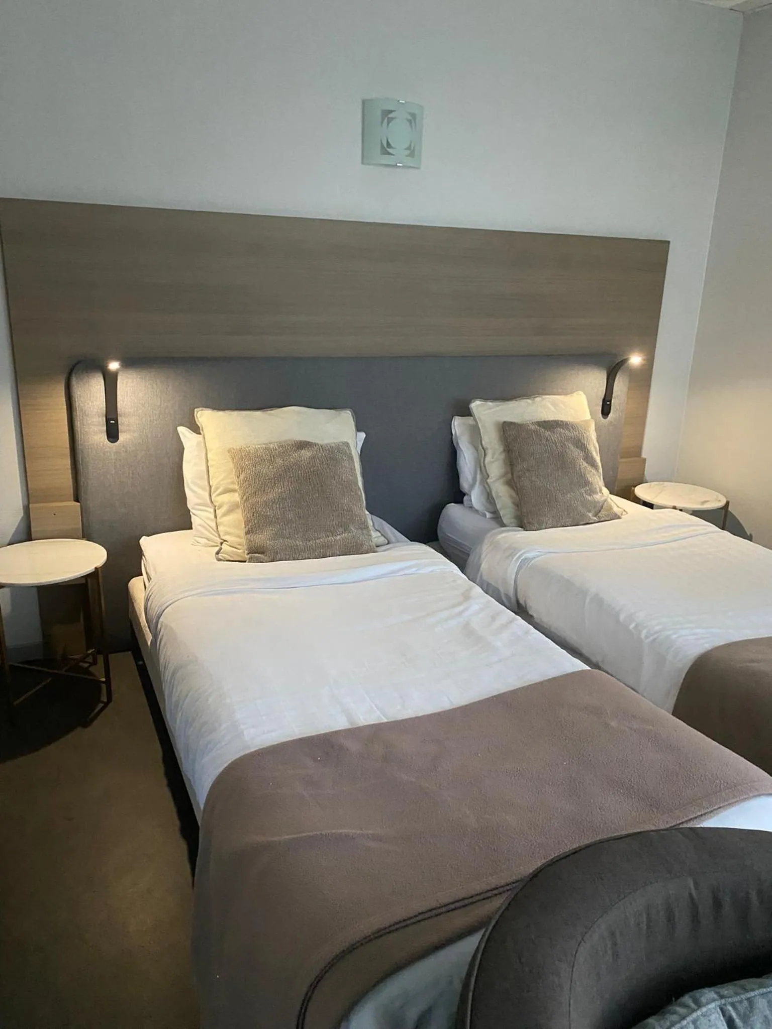 Bed in Résidence Cosyade équipée d'un parking privé gratuit