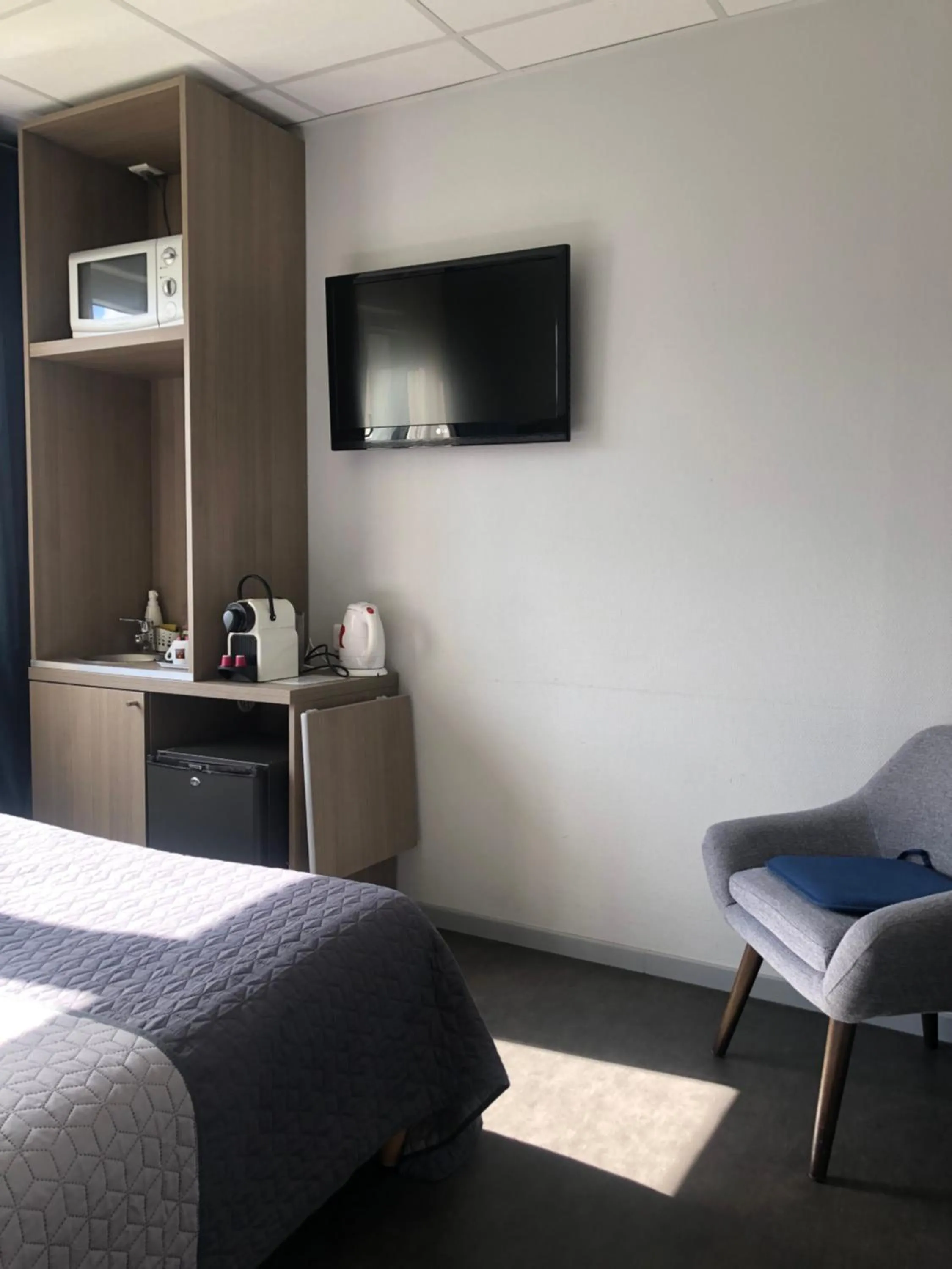 Bed in Résidence Cosyade équipée d'un parking privé gratuit