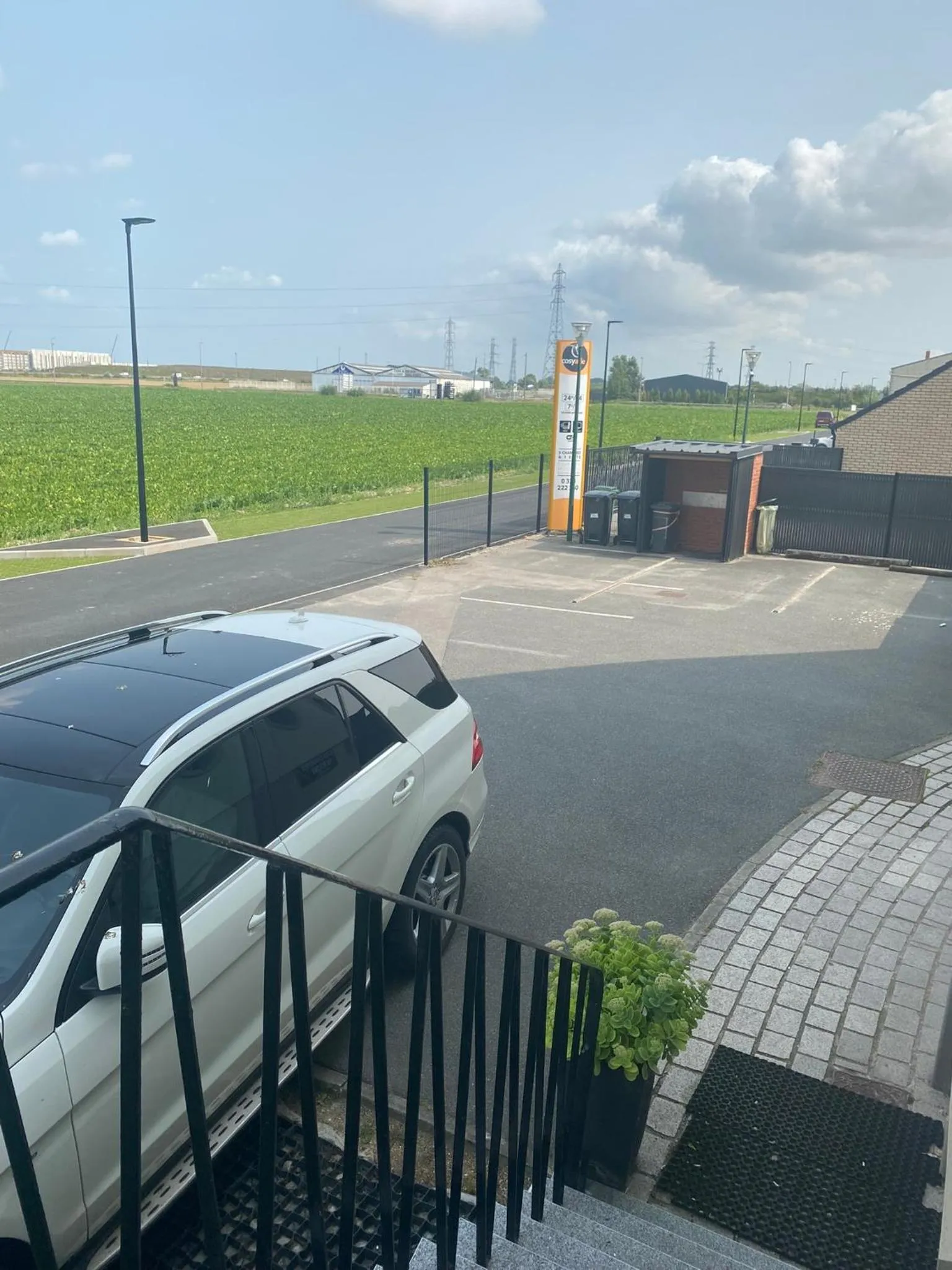 Résidence Cosyade équipée d'un parking privé gratuit