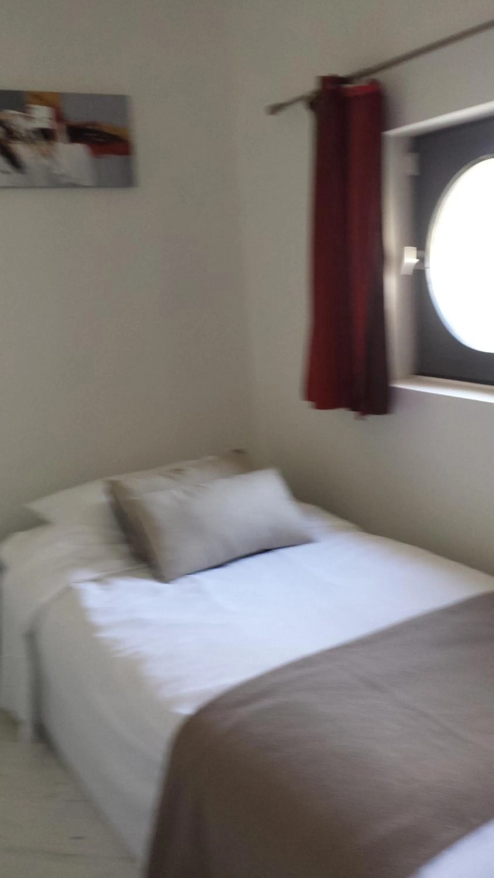 Bed in Résidence Cosyade équipée d'un parking privé gratuit