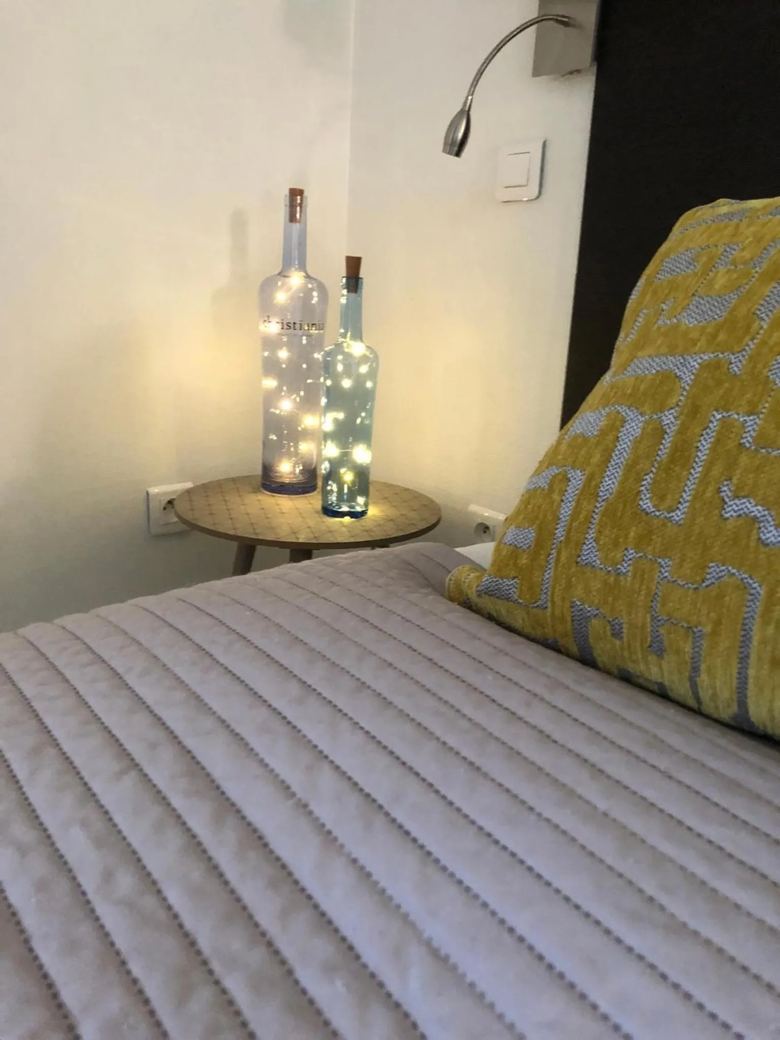 Bed in Résidence Cosyade équipée d'un parking privé gratuit
