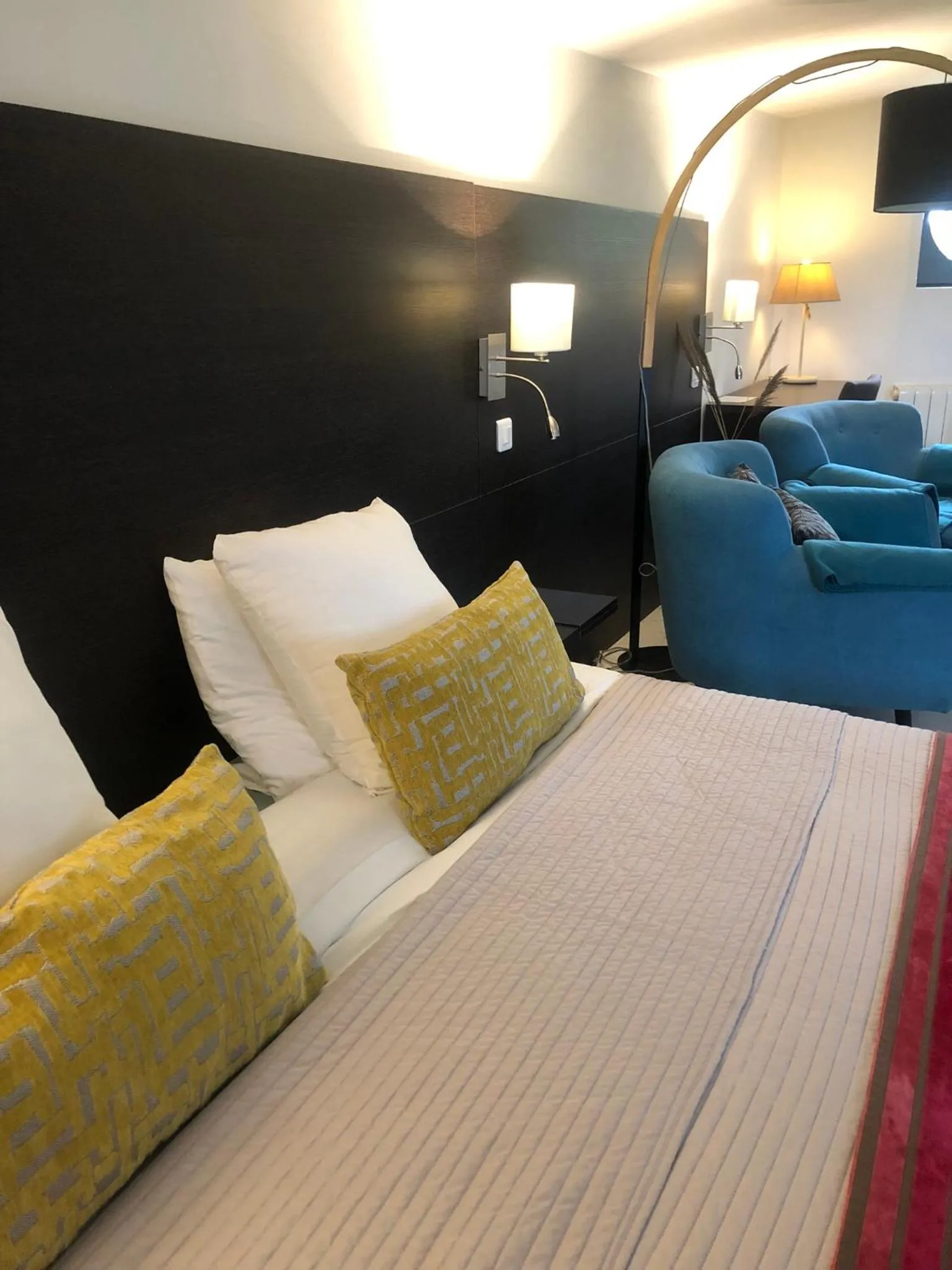 Bed in Résidence Cosyade équipée d'un parking privé gratuit