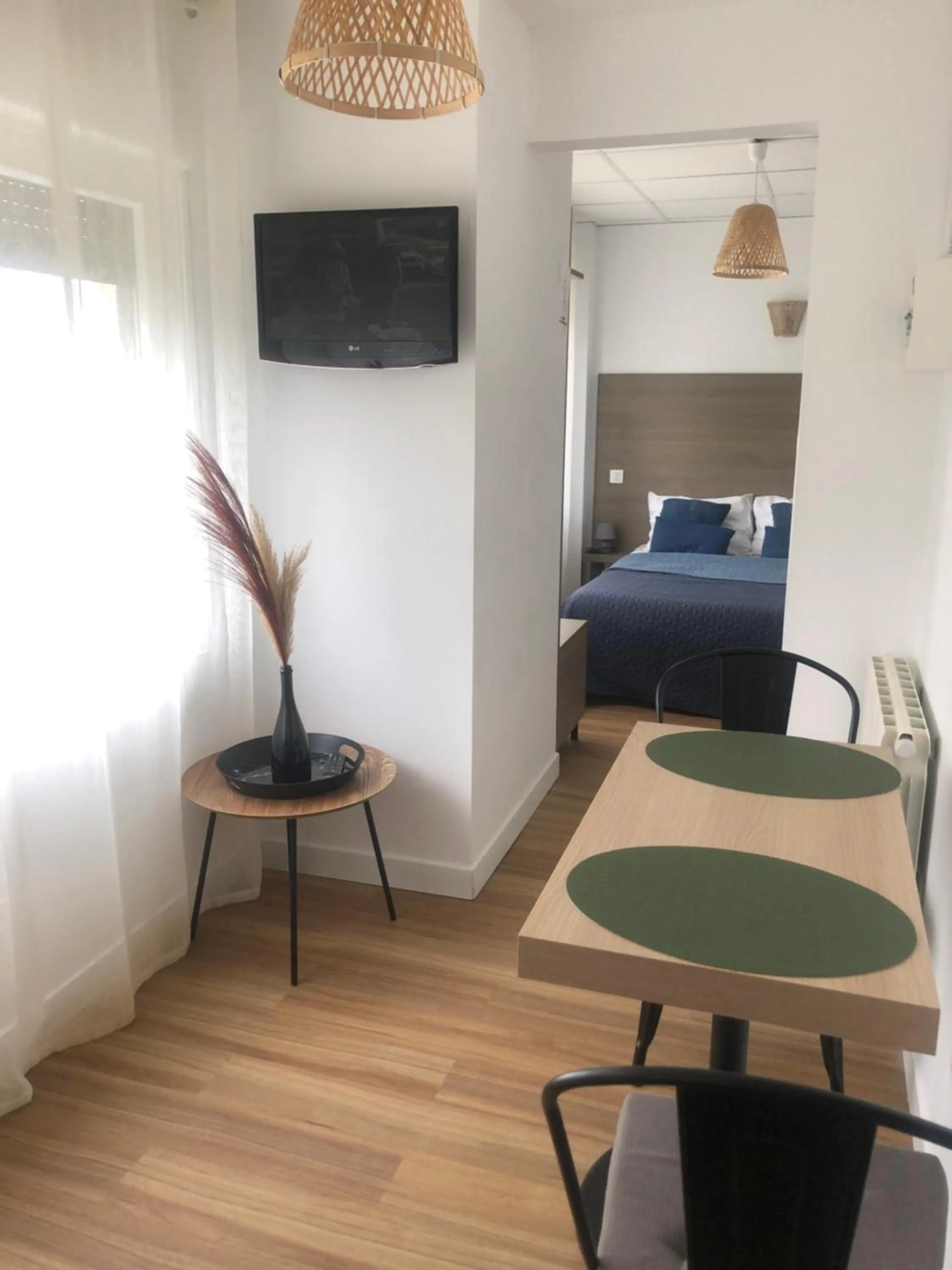Bed in Résidence Cosyade équipée d'un parking privé gratuit