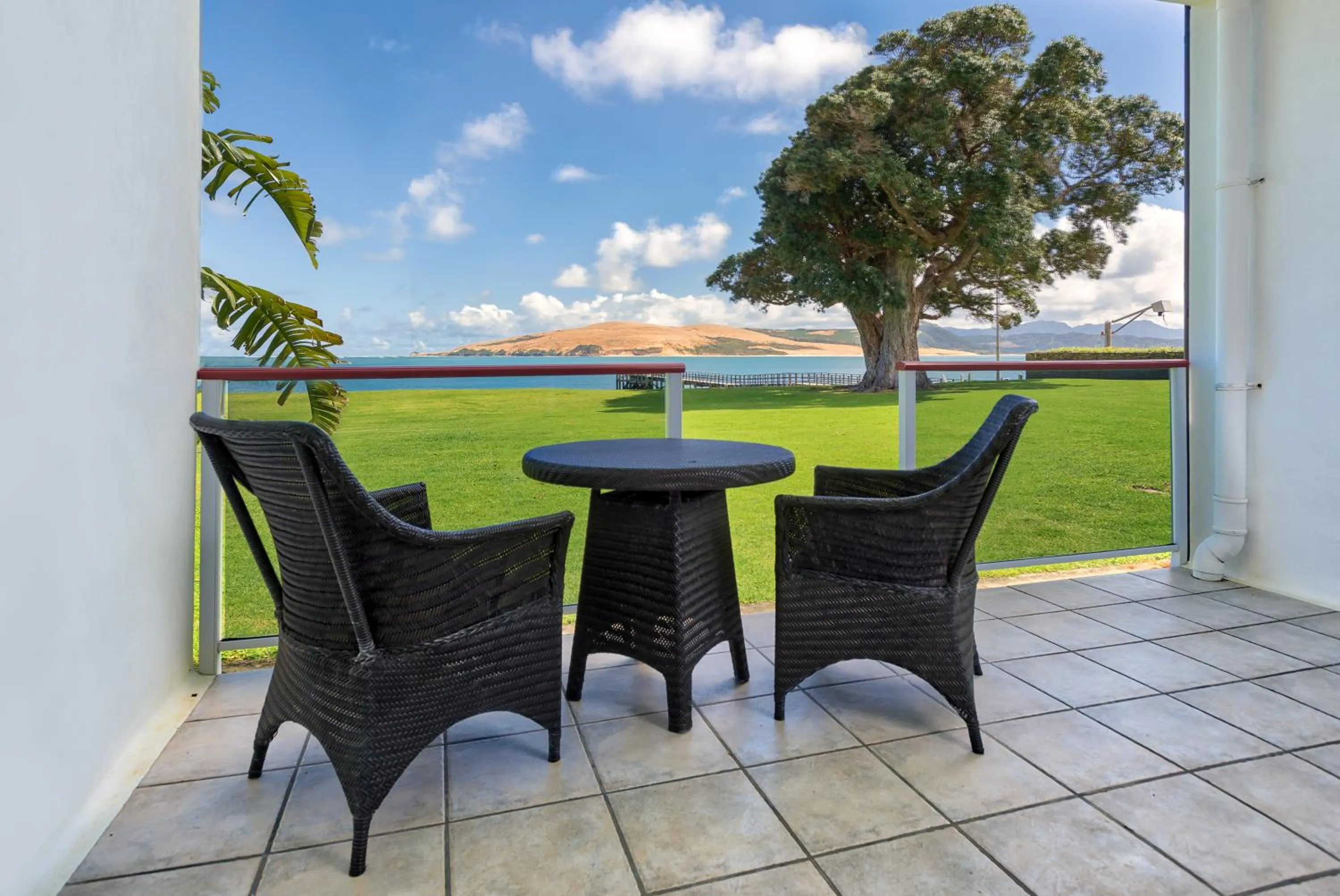 Sea view in The Sands Hotel Hokianga