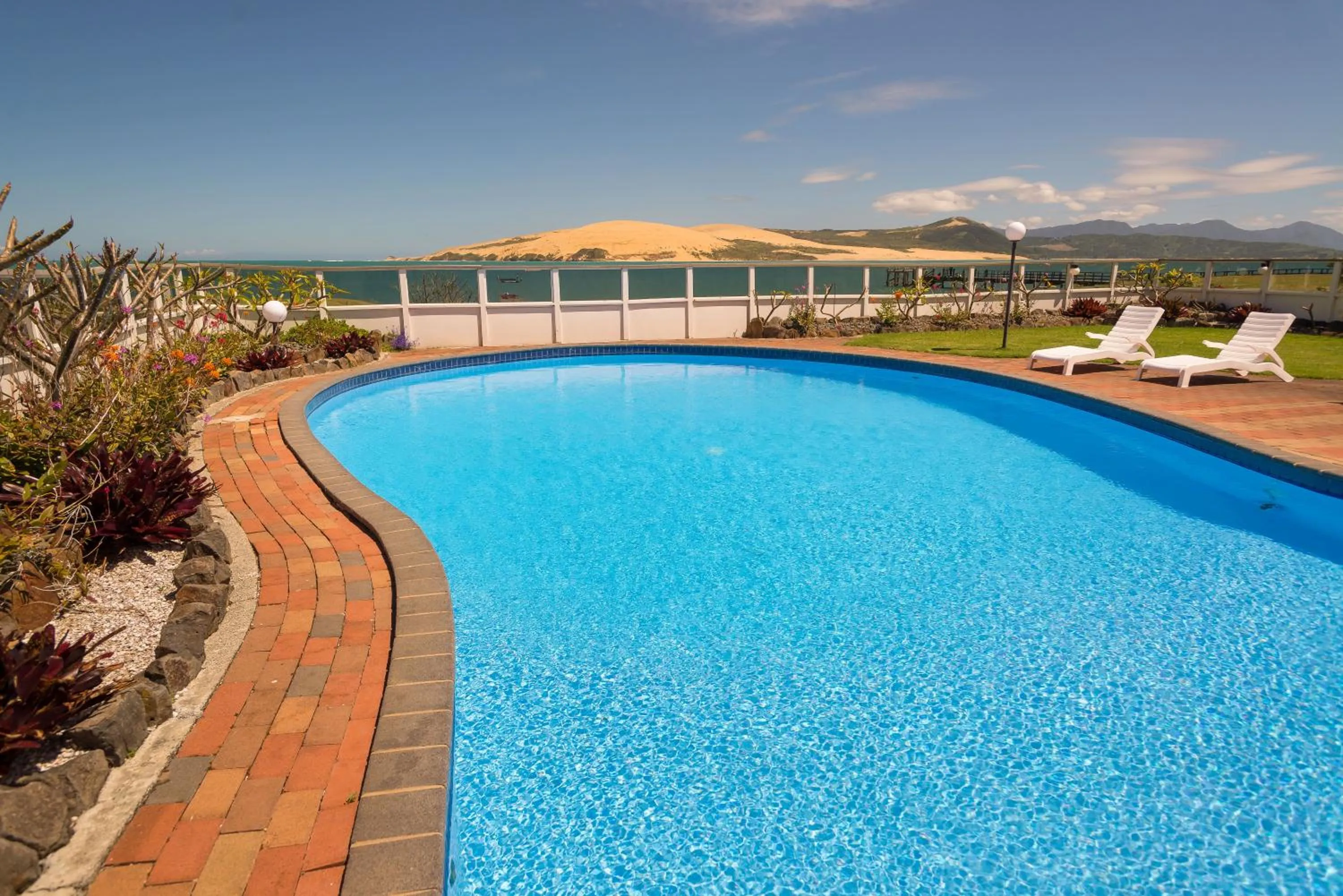 Sea view in The Sands Hotel Hokianga