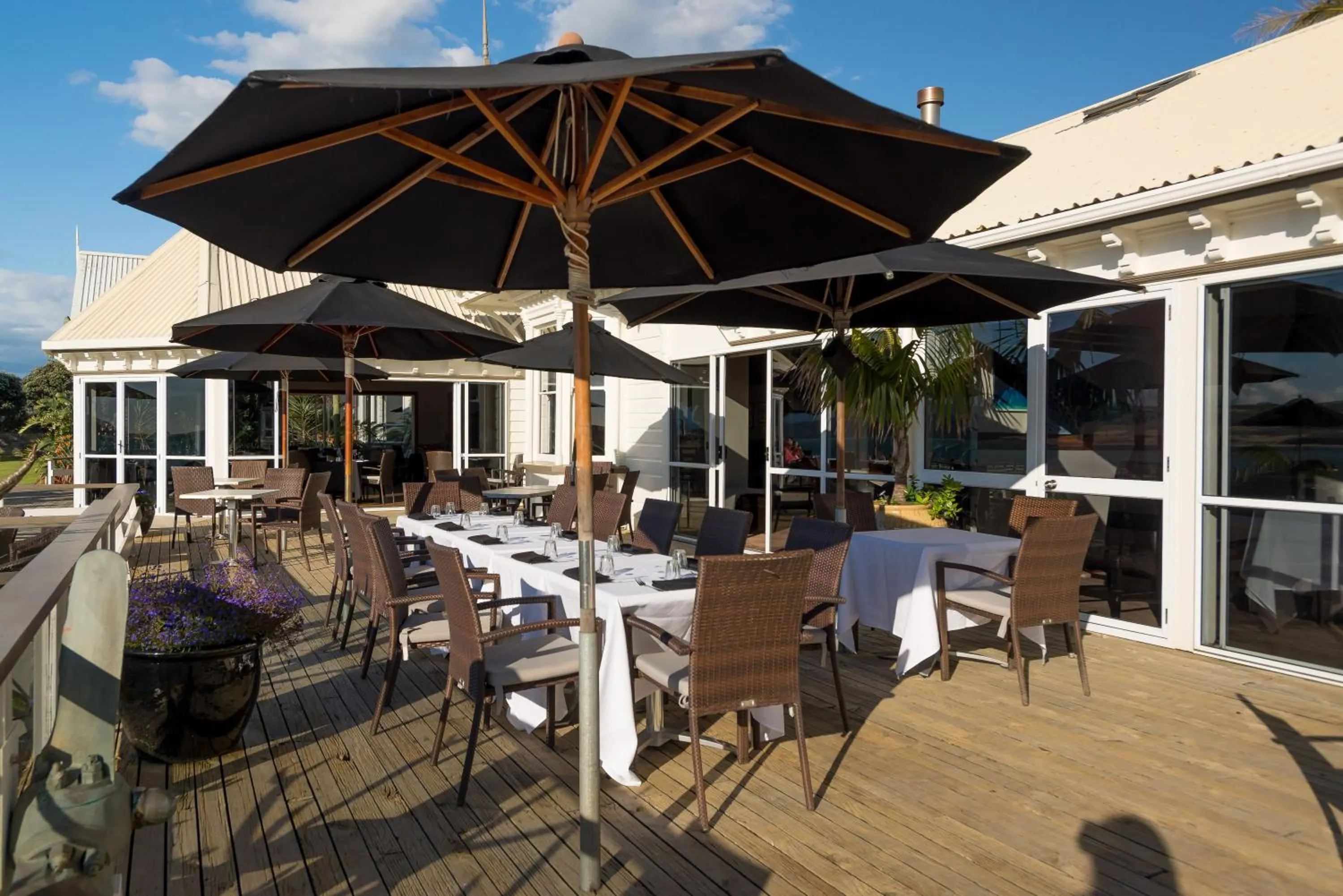 Property building in The Sands Hotel Hokianga