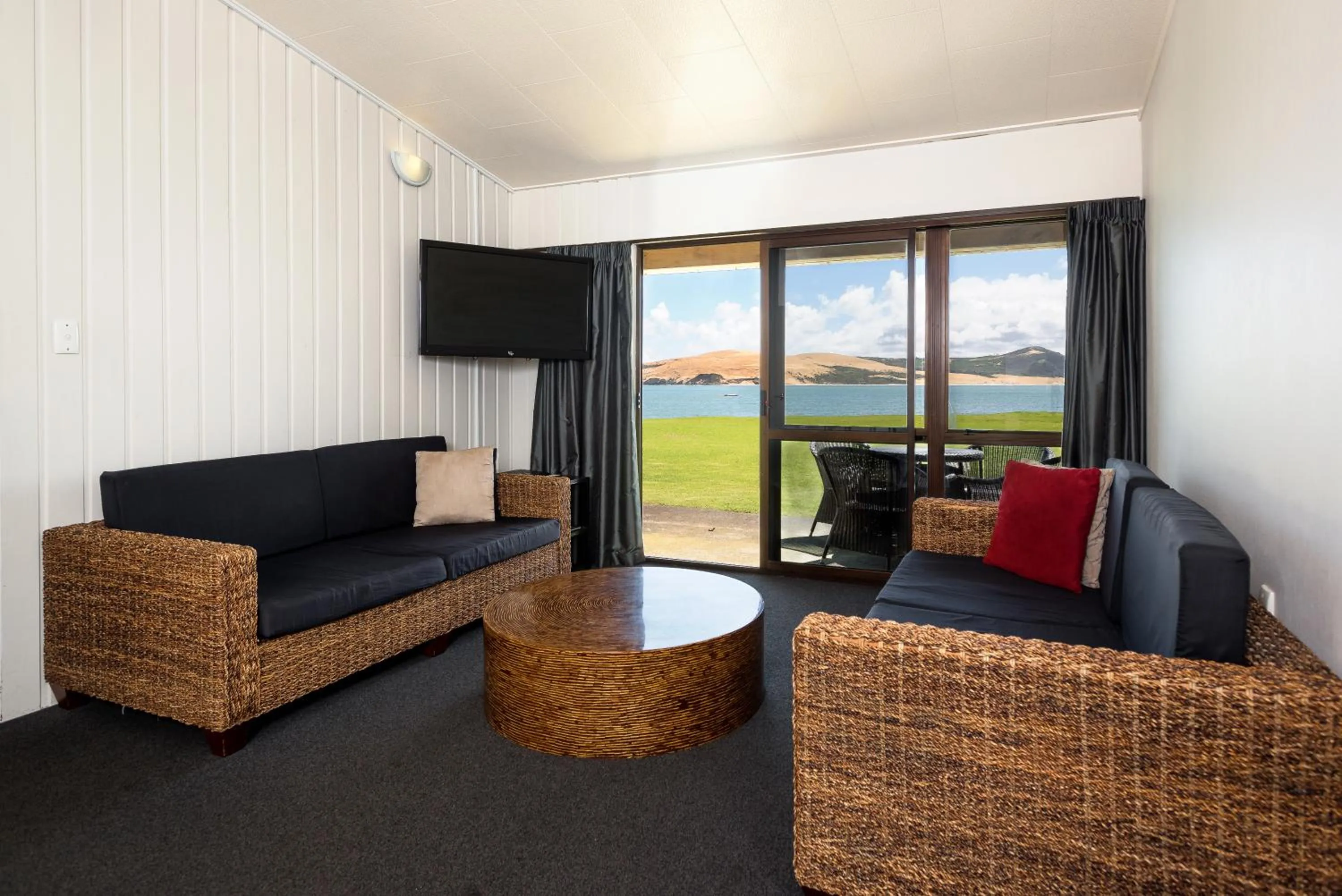Photo of the whole room in The Sands Hotel Hokianga