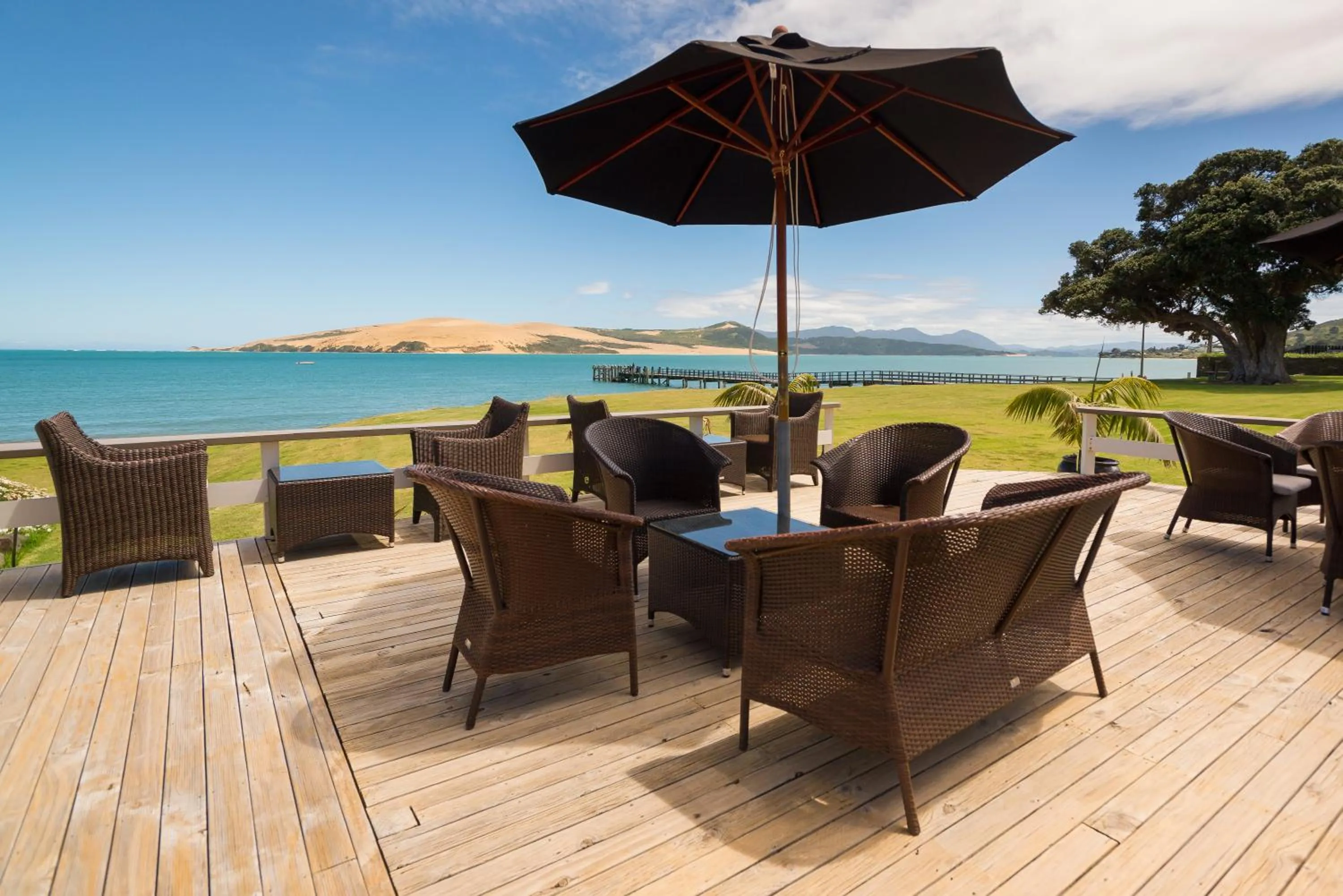 Balcony/Terrace in The Sands Hotel Hokianga