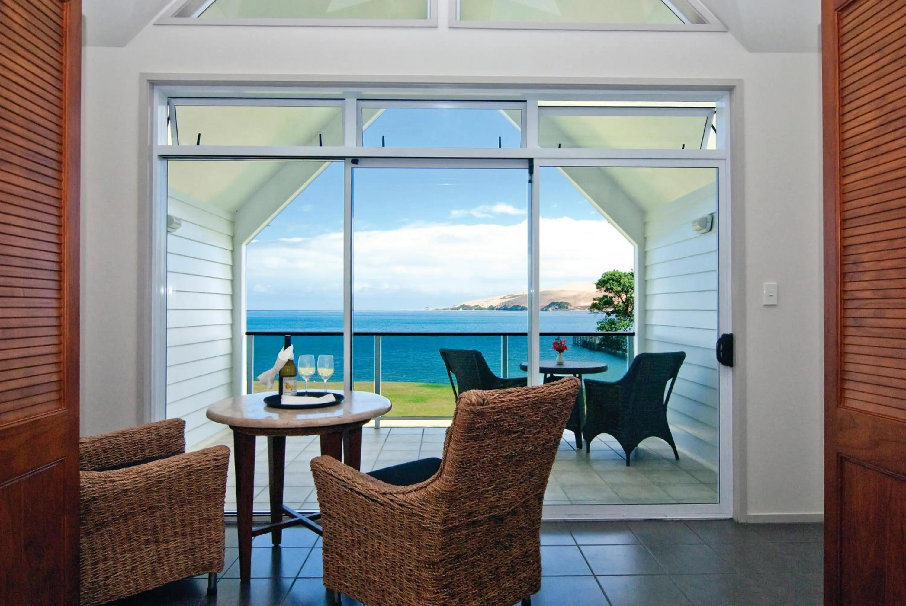 Balcony/Terrace in The Sands Hotel Hokianga