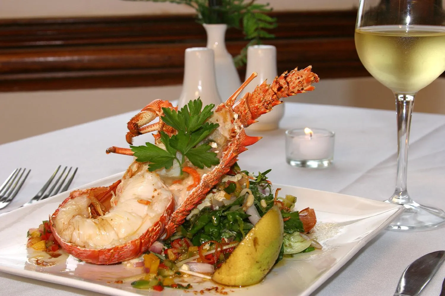Food close-up in The Sands Hotel Hokianga