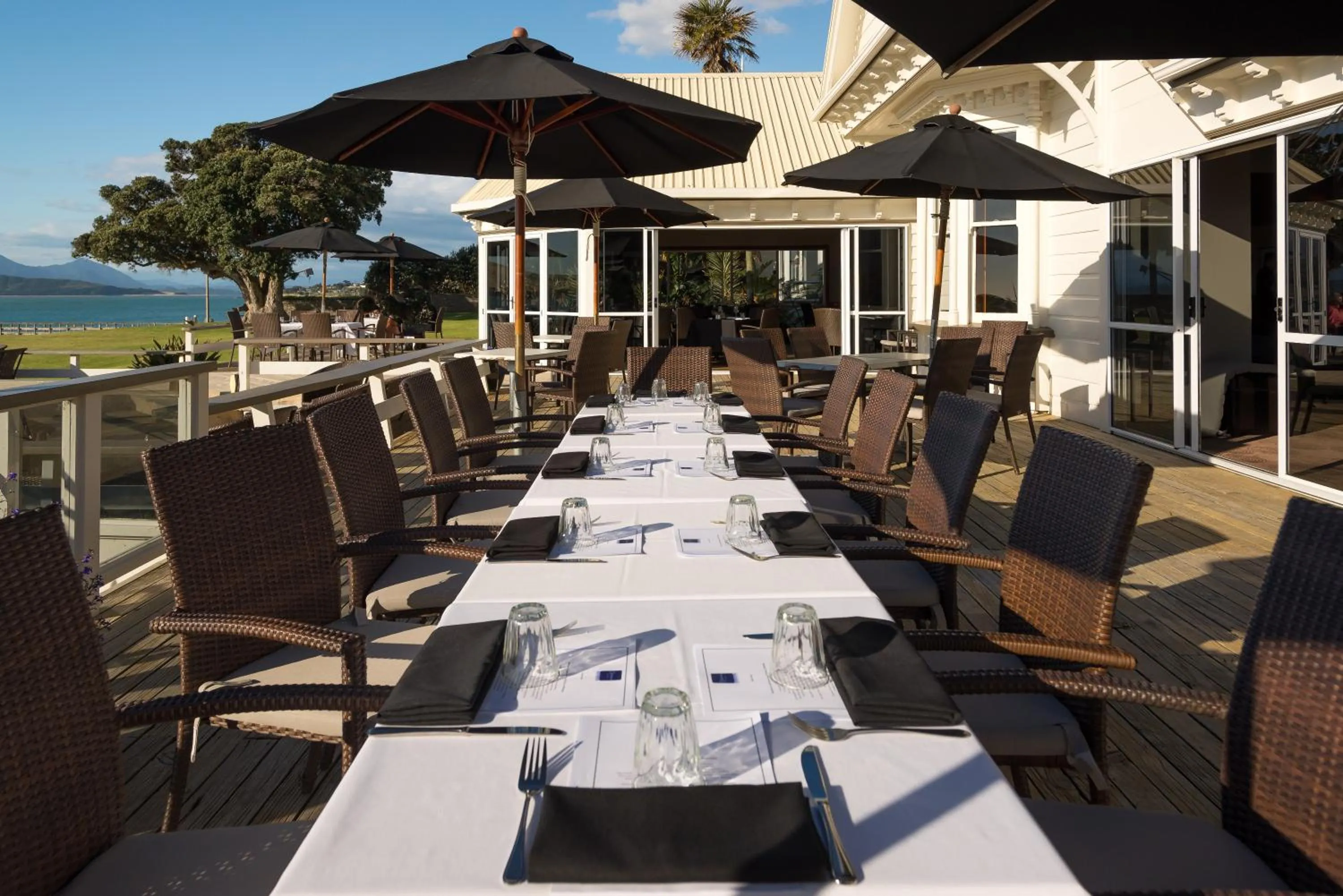 Property building in The Sands Hotel Hokianga