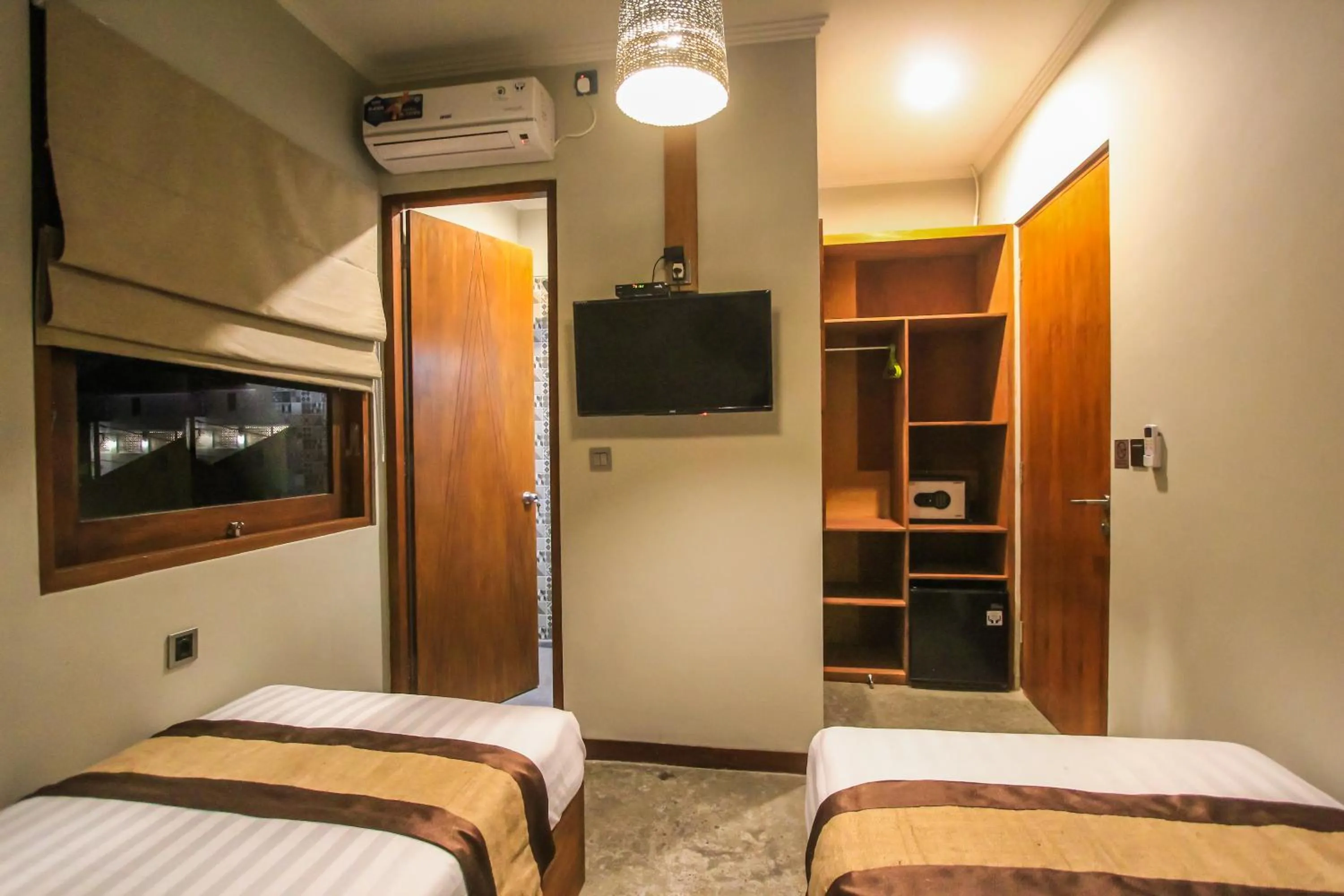 Bedroom, Bed in BRAW inn Canggu by kamara