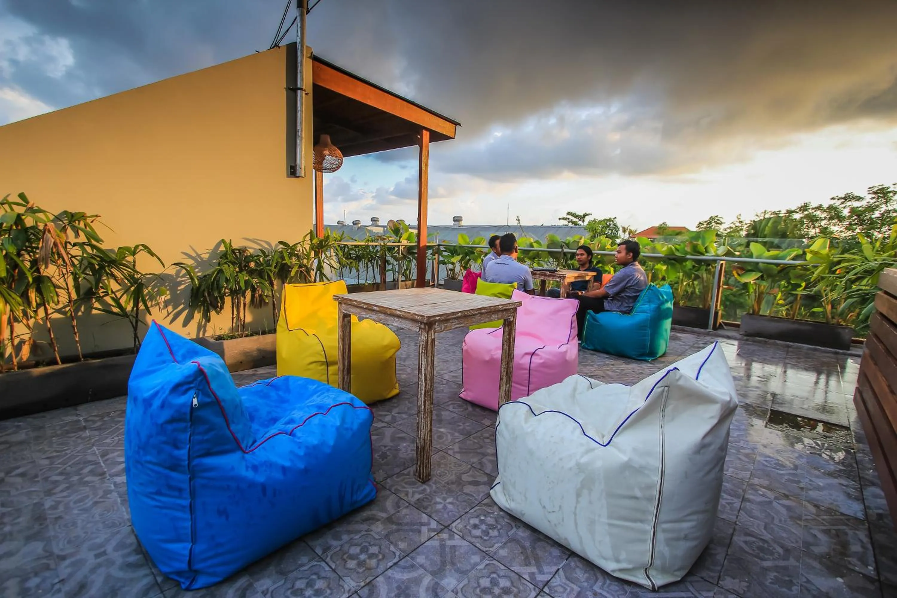 Landmark view in BRAW inn Canggu by kamara