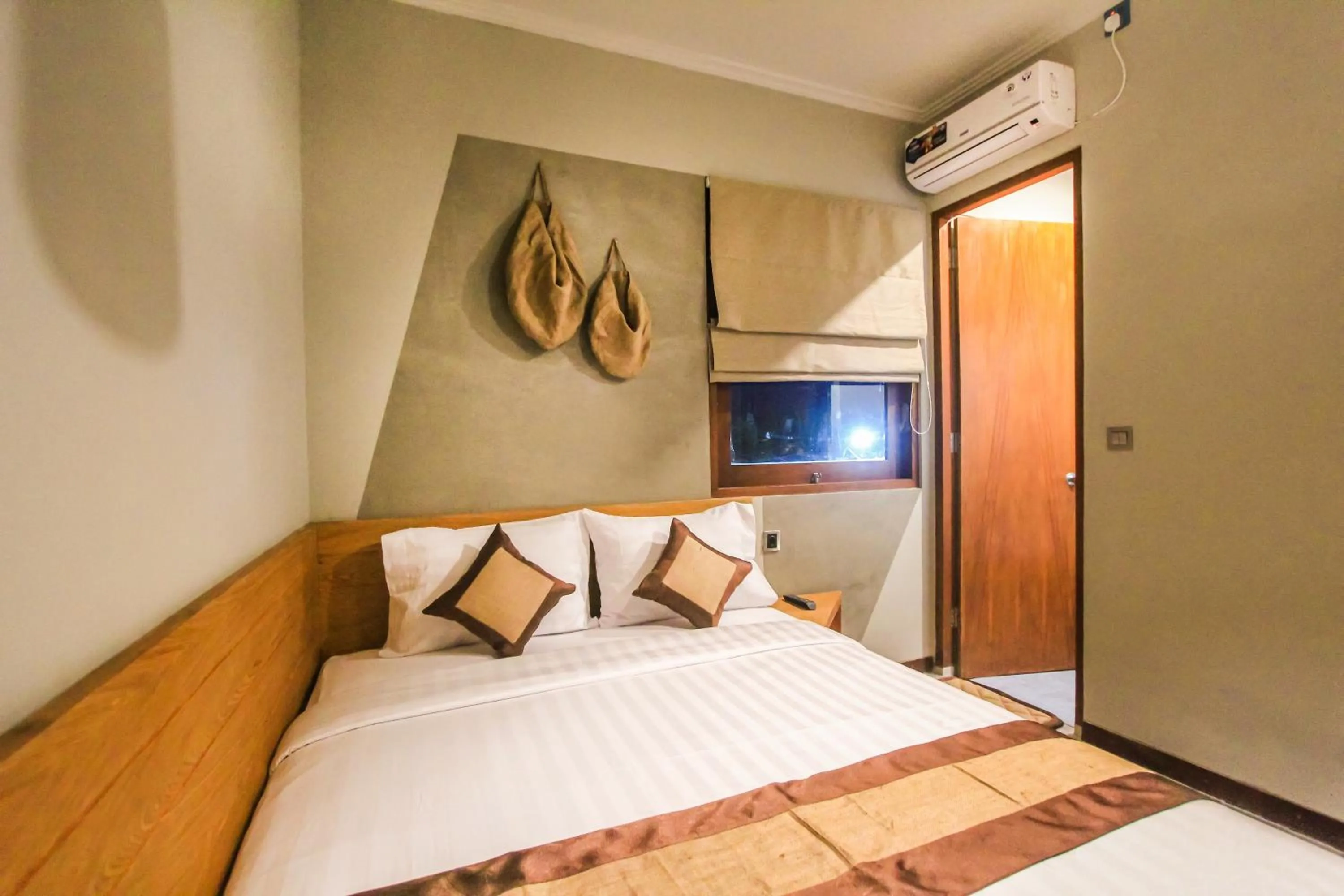 Bedroom, Bed in BRAW inn Canggu by kamara