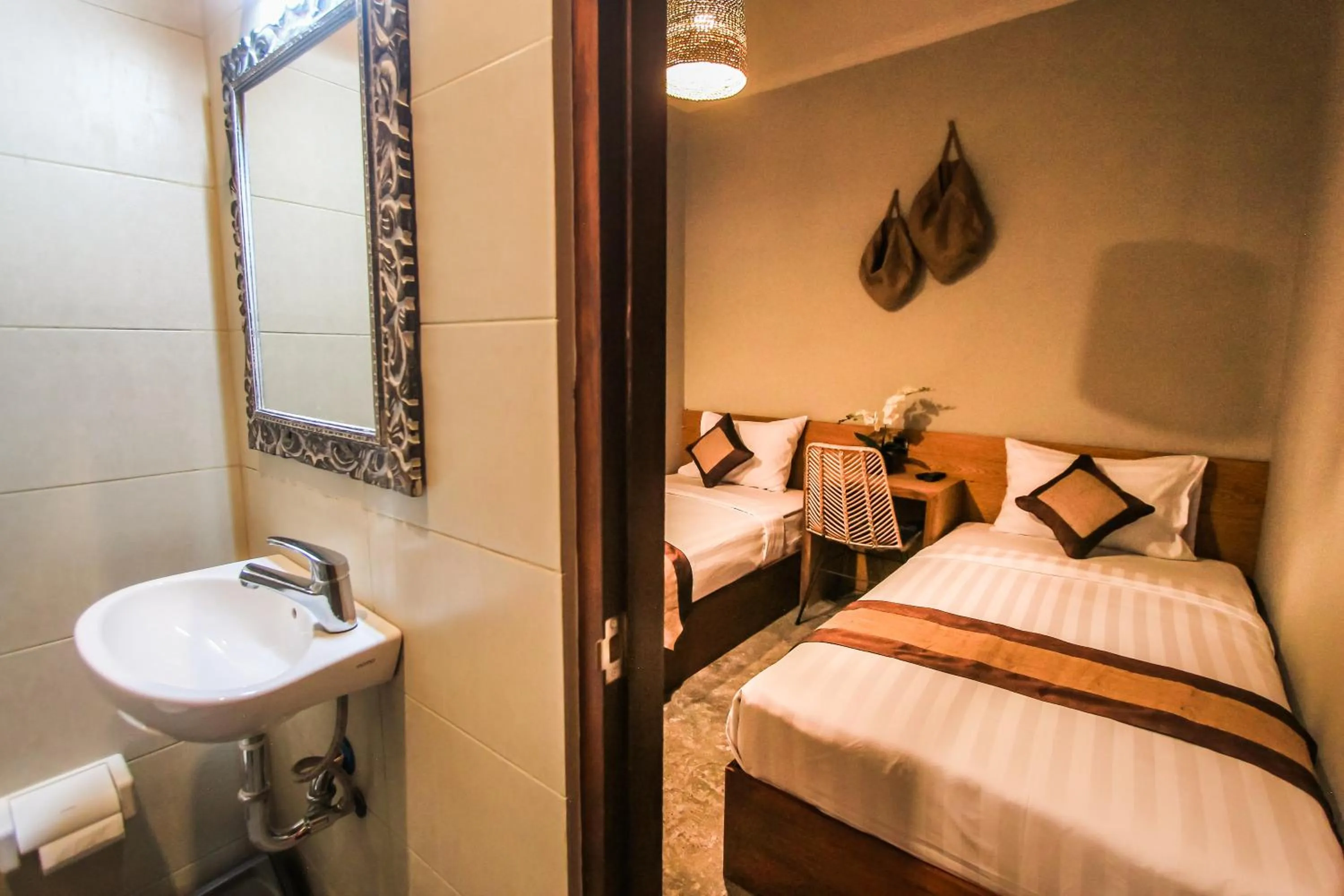 Bedroom, Bed in BRAW inn Canggu by kamara