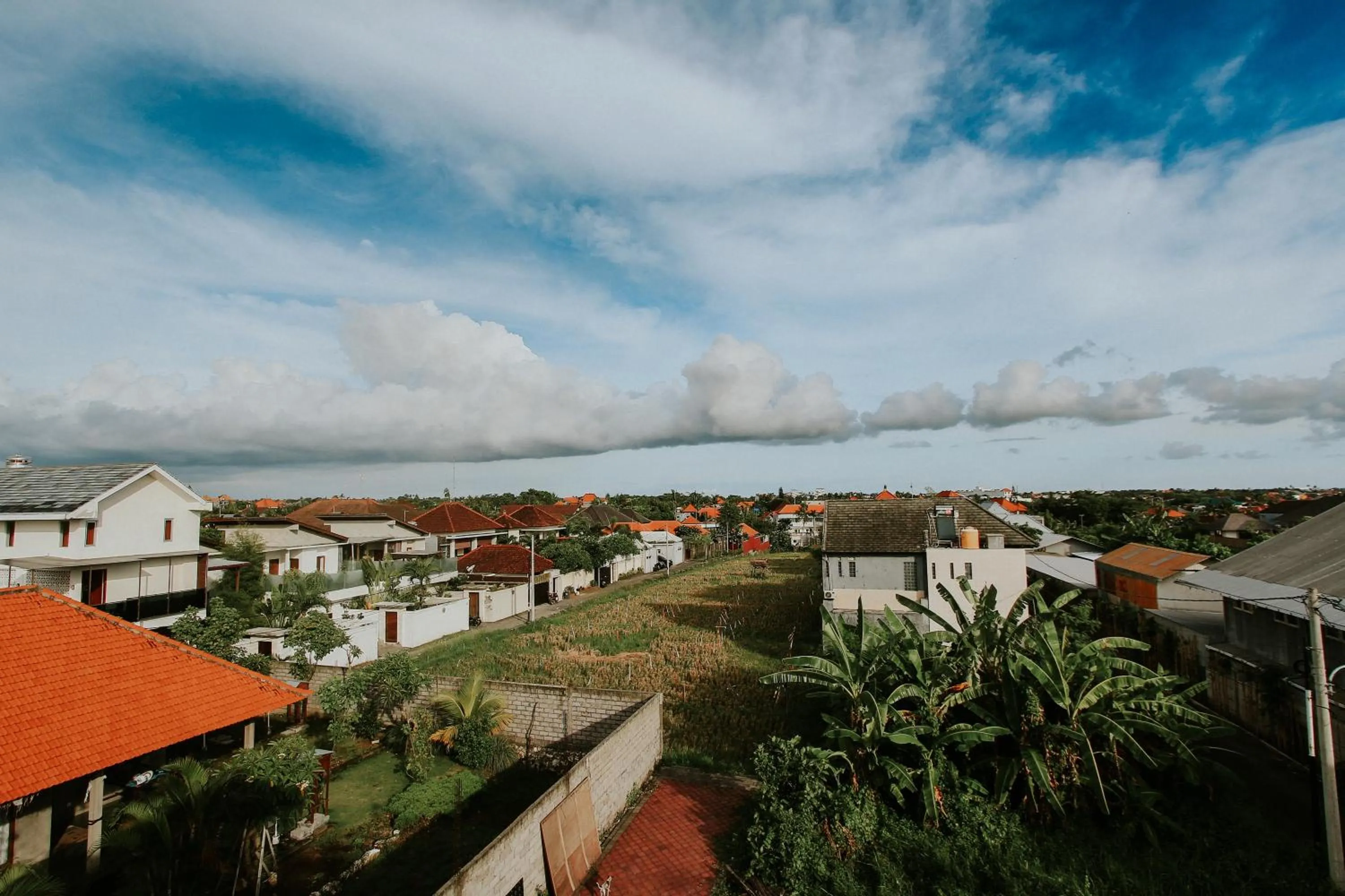 Landmark view in BRAW inn Canggu by kamara