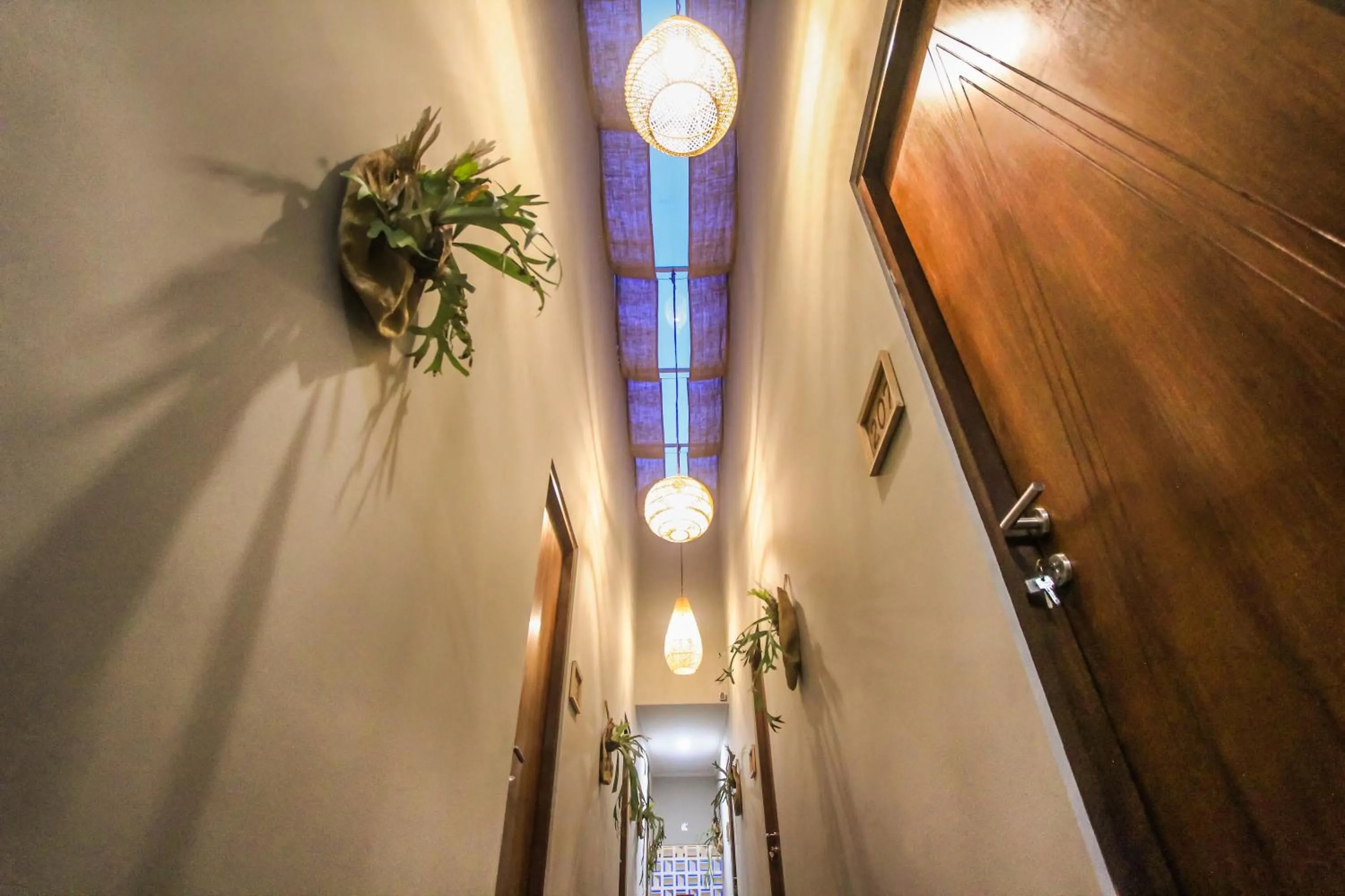 Decorative detail in BRAW inn Canggu by kamara