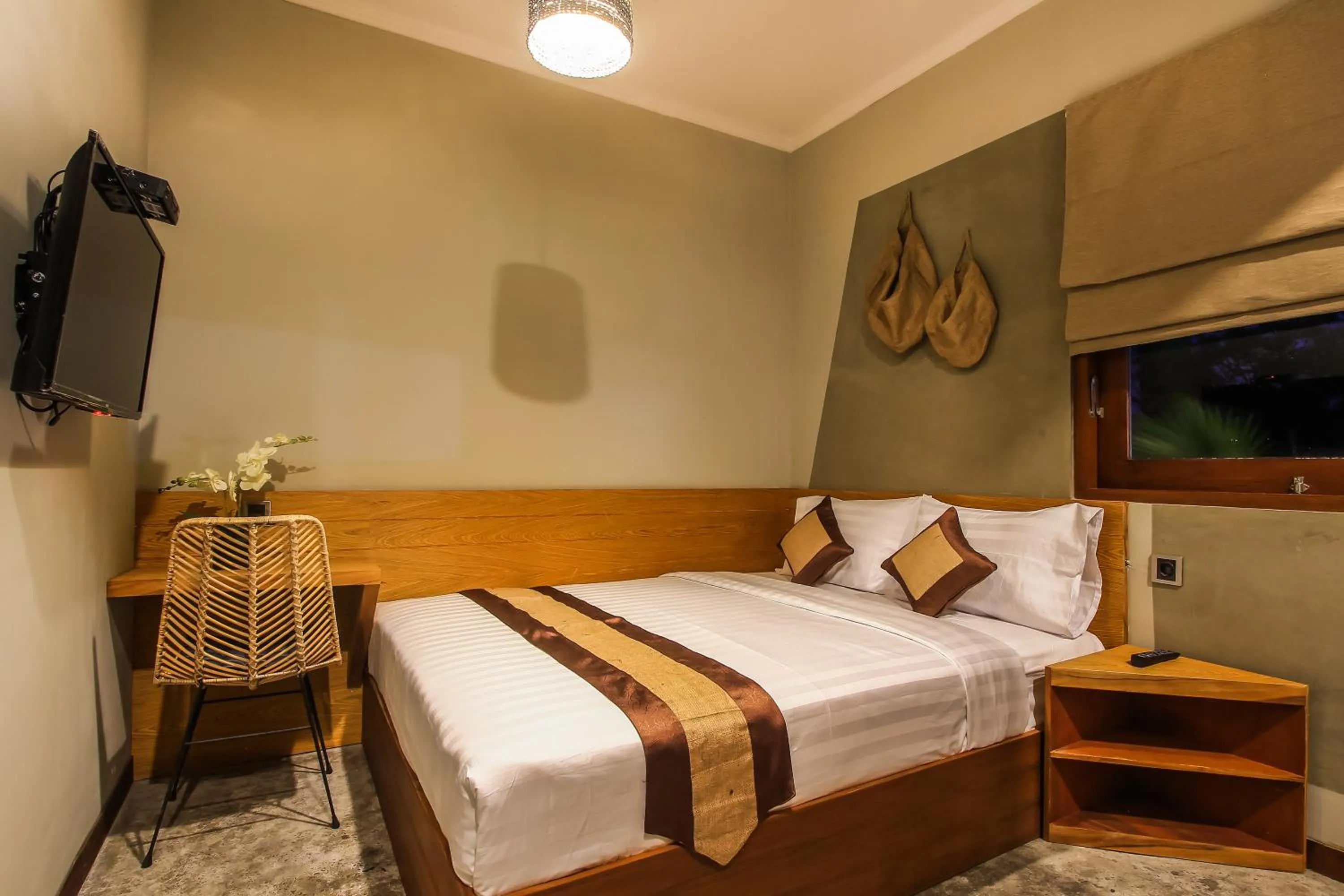 Bedroom, Bed in BRAW inn Canggu by kamara