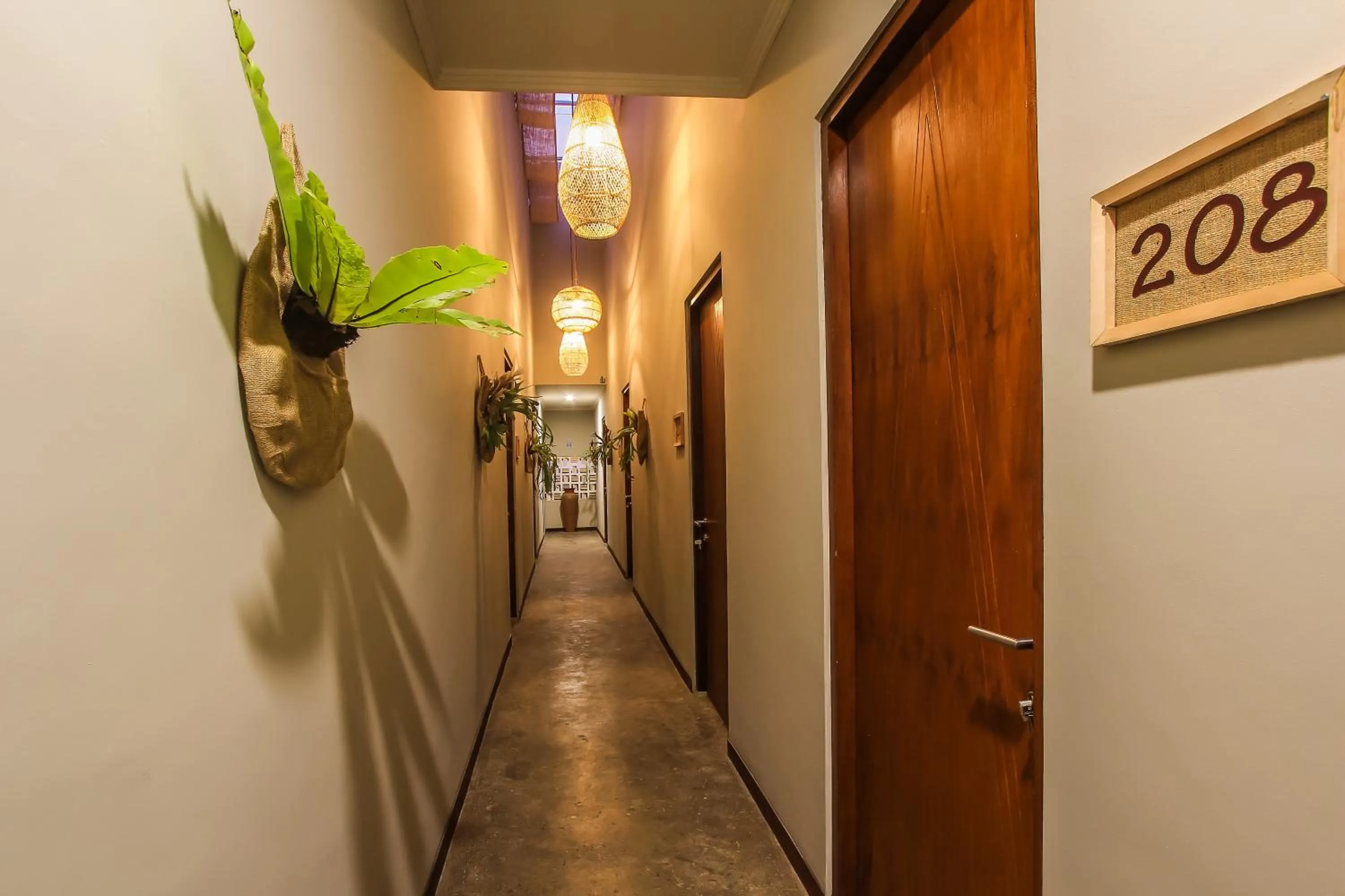 Decorative detail in BRAW inn Canggu by kamara