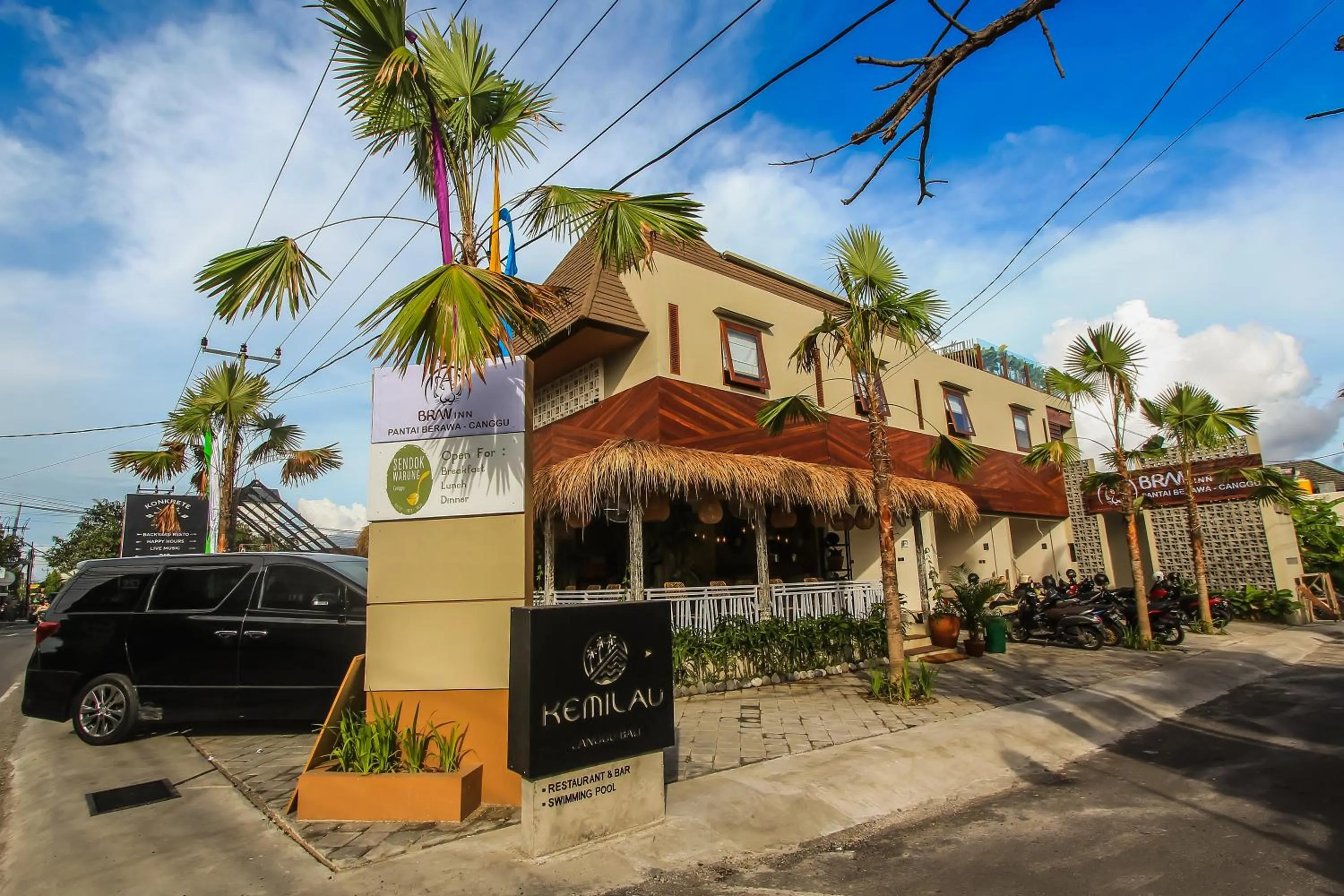 Off site in BRAW inn Canggu by kamara