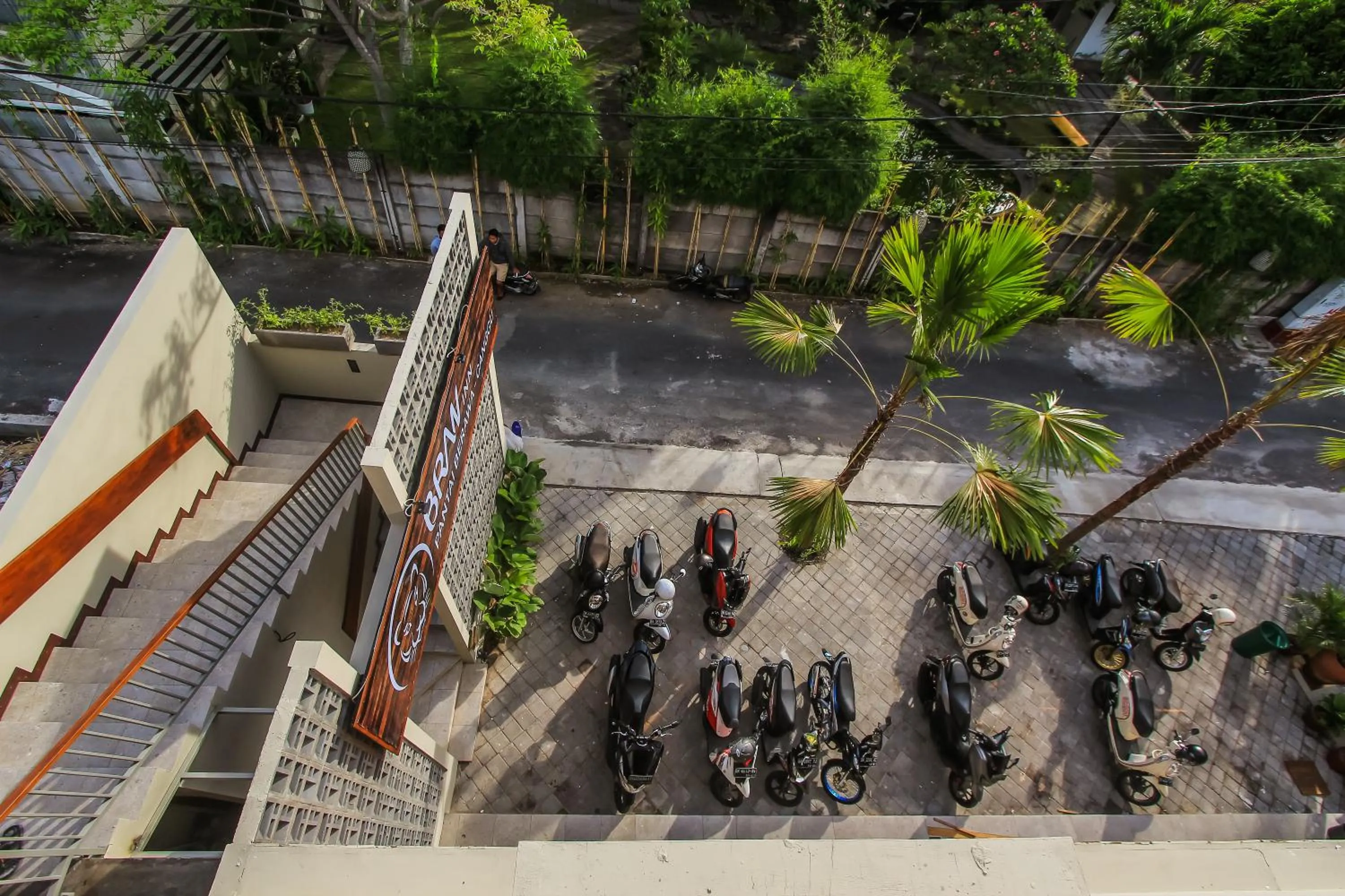 Area and facilities in BRAW inn Canggu by kamara