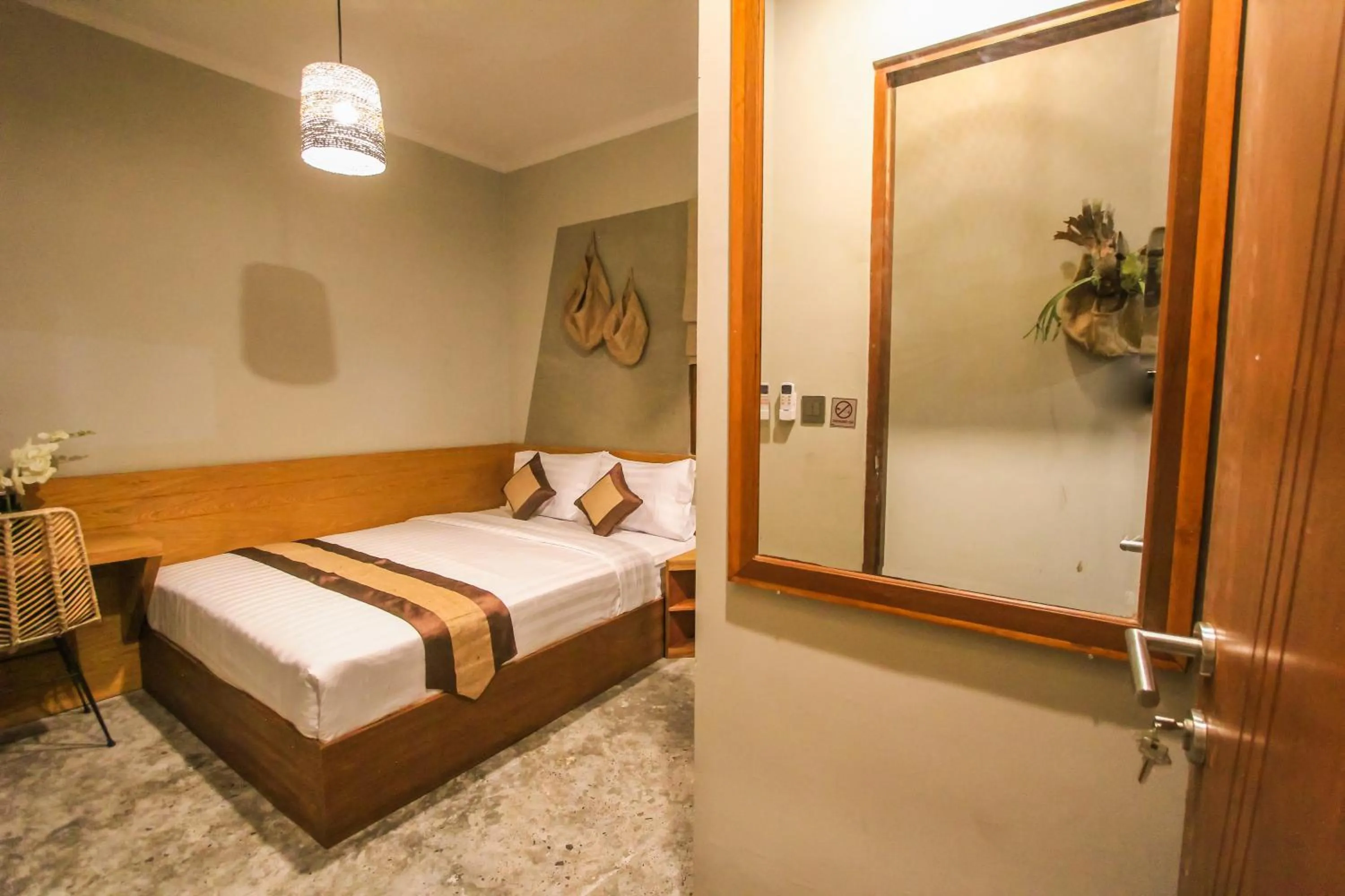 Bedroom, Bed in BRAW inn Canggu by kamara