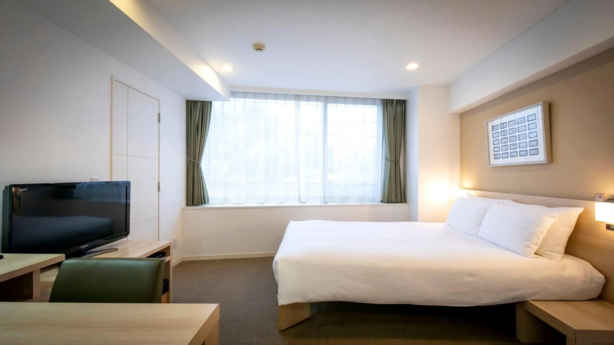 Bed in B:CONTE Asakusa