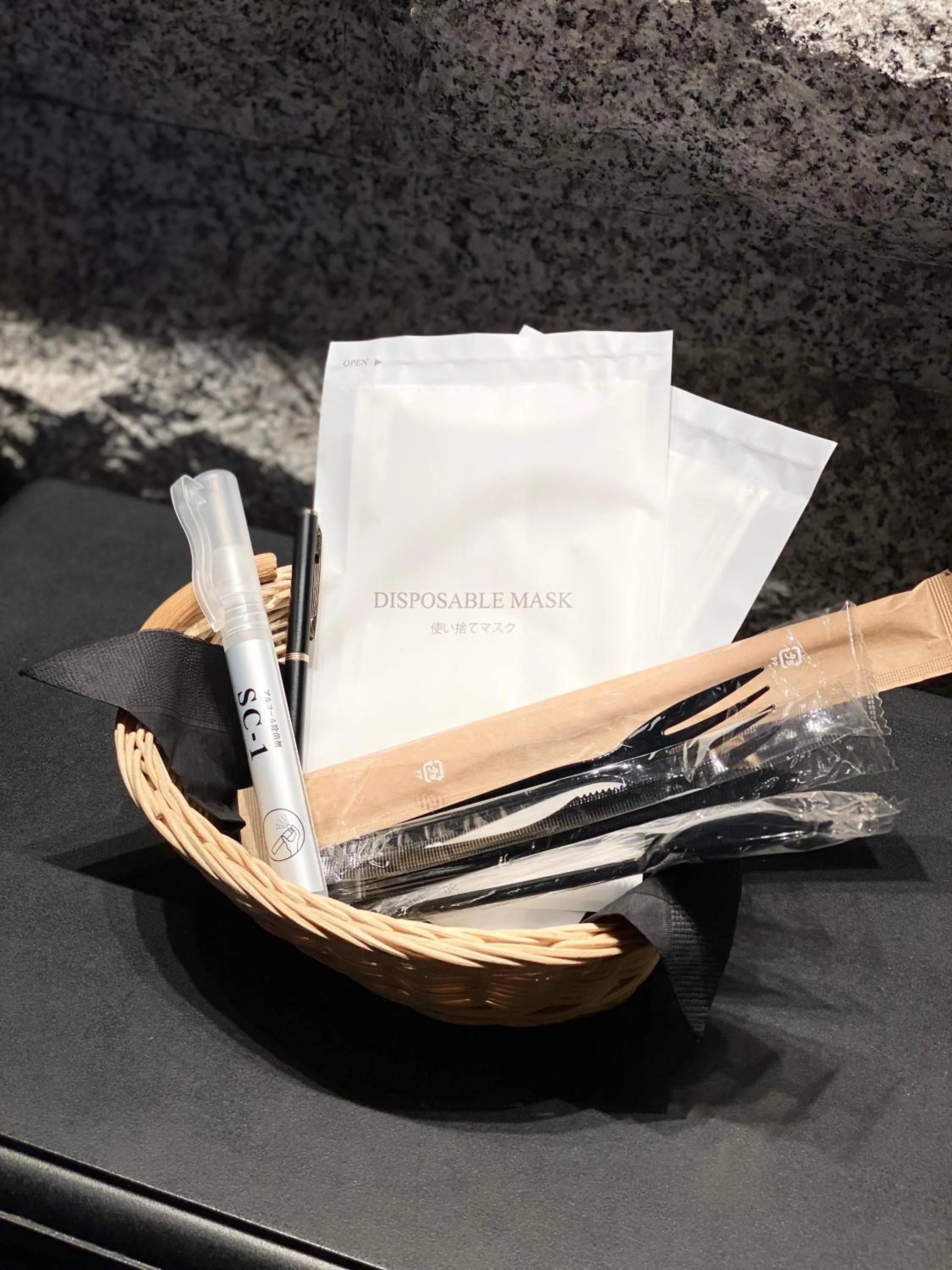 Lobby or reception in B:CONTE Asakusa