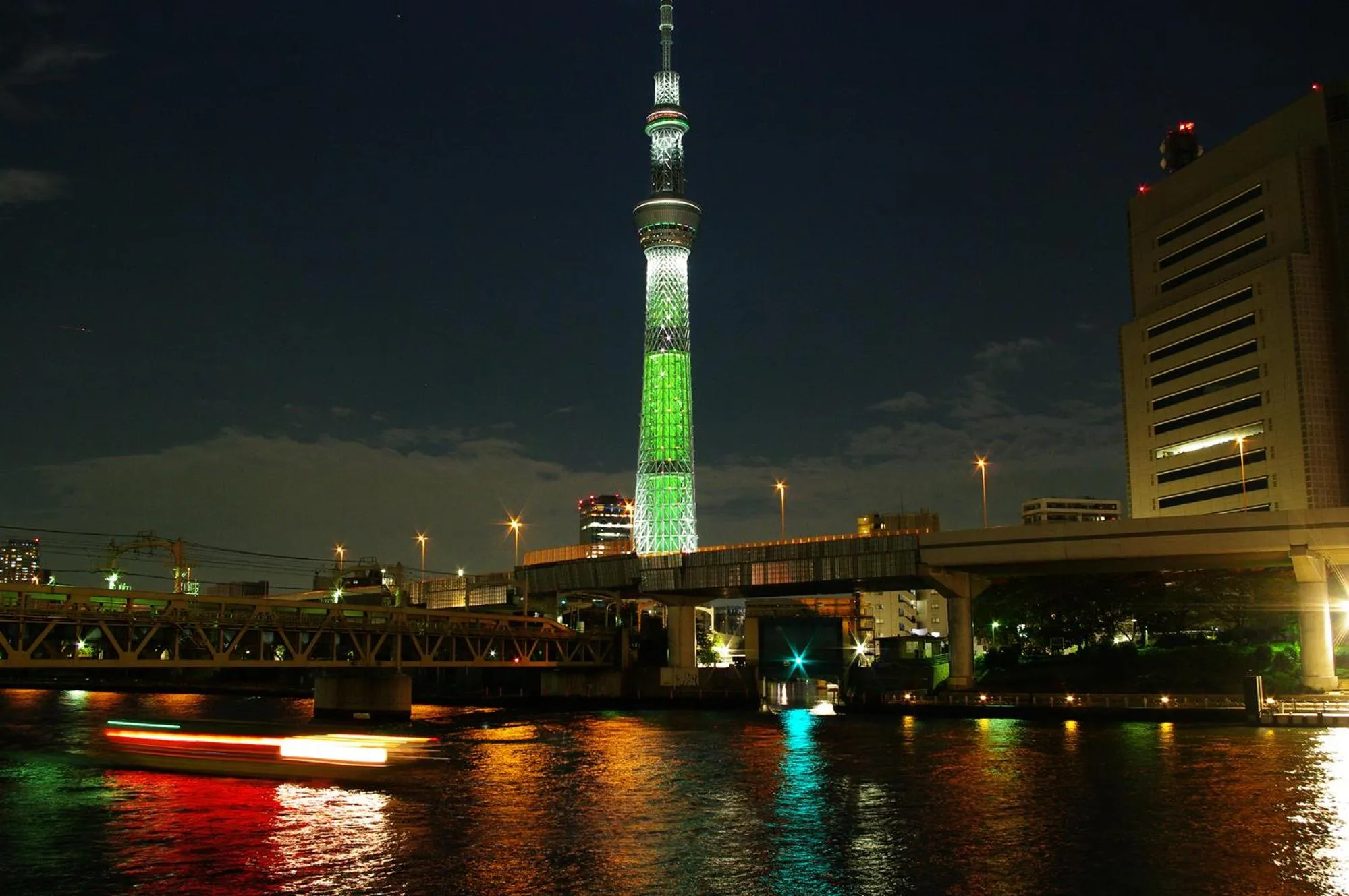 Nearby landmark in B:CONTE Asakusa