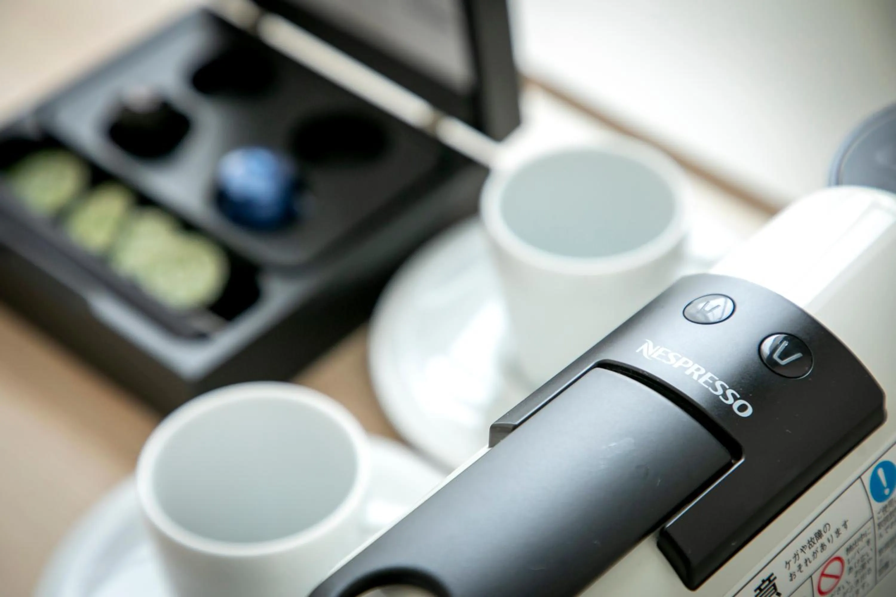 Coffee/tea facilities in B:CONTE Asakusa