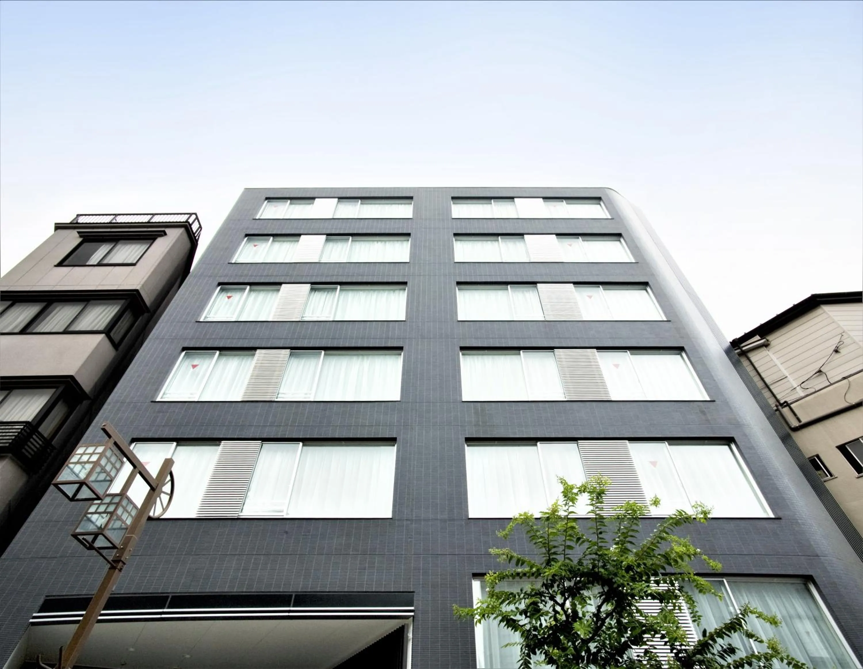 Property building in B:CONTE Asakusa