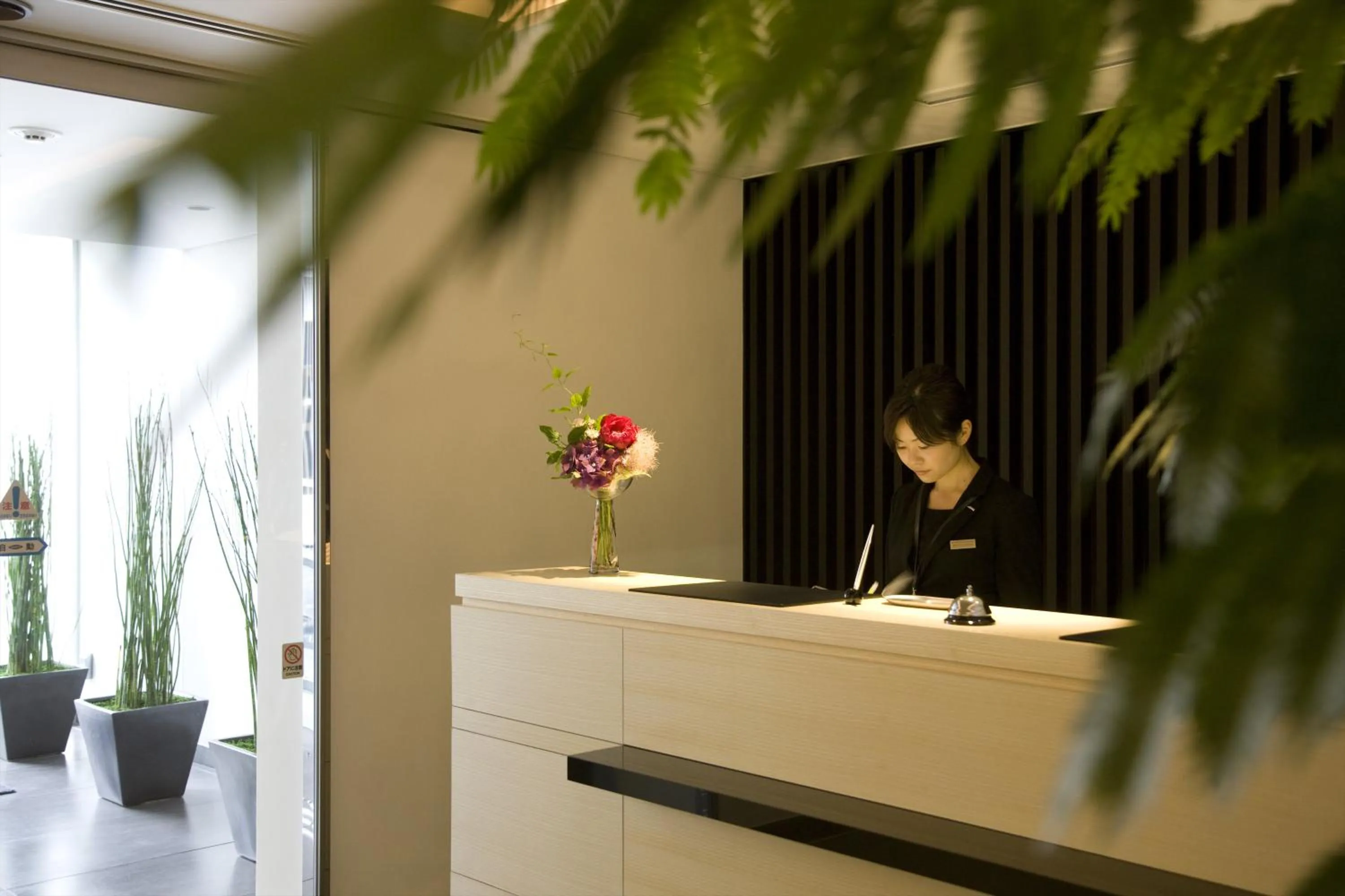 Lobby or reception in B:CONTE Asakusa