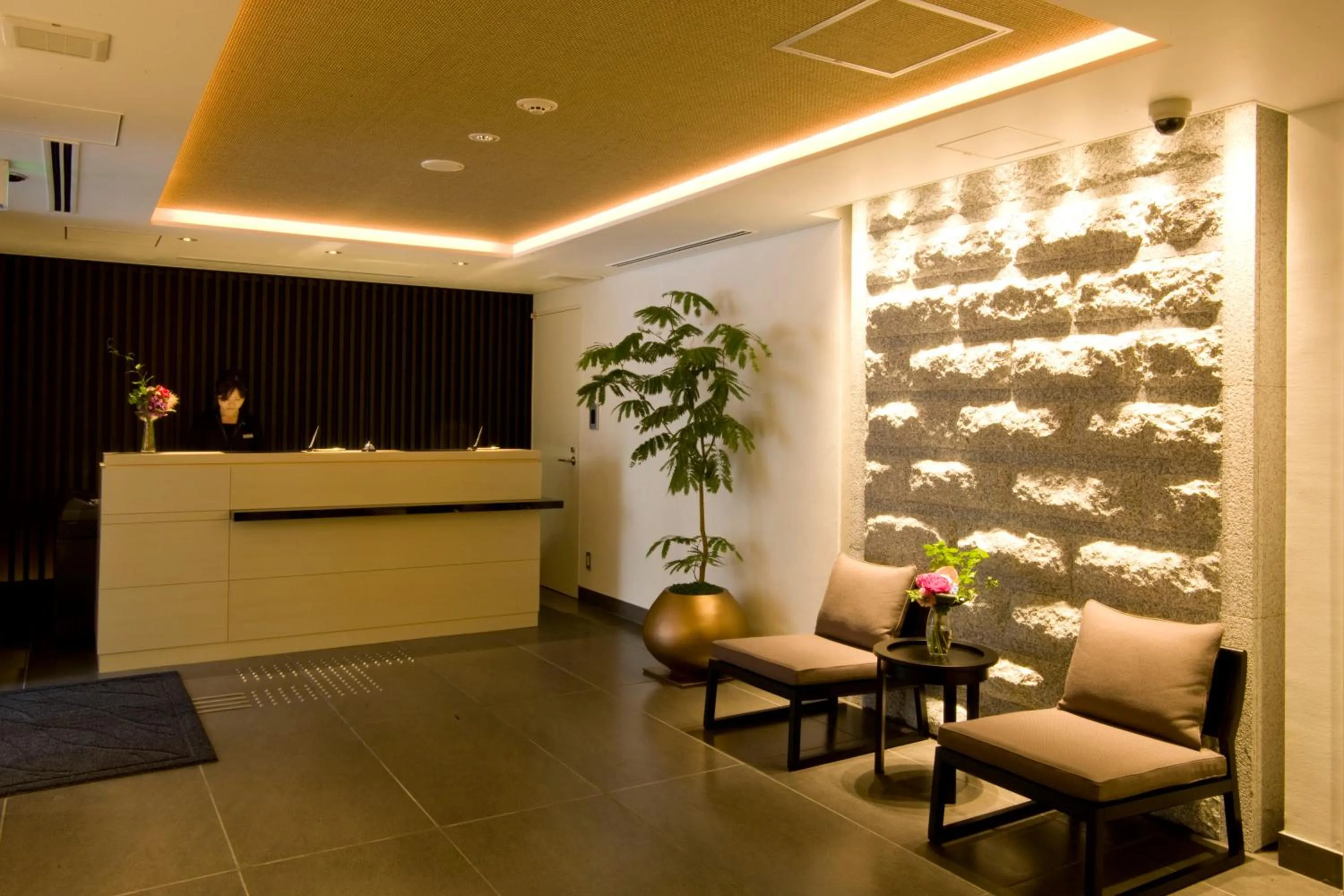 Lobby or reception in B:CONTE Asakusa