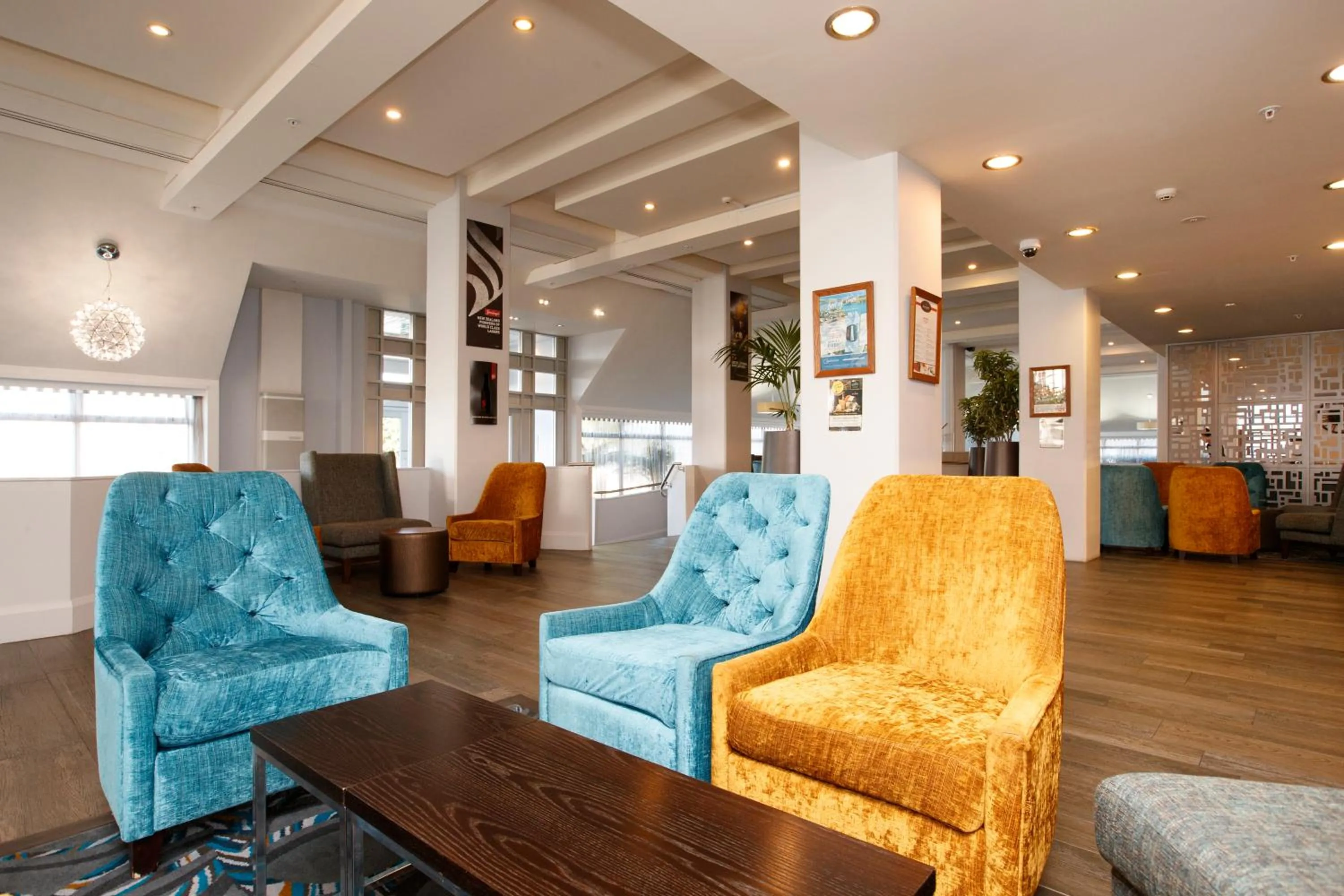 Lobby or reception in Copthorne Hotel Palmerston North