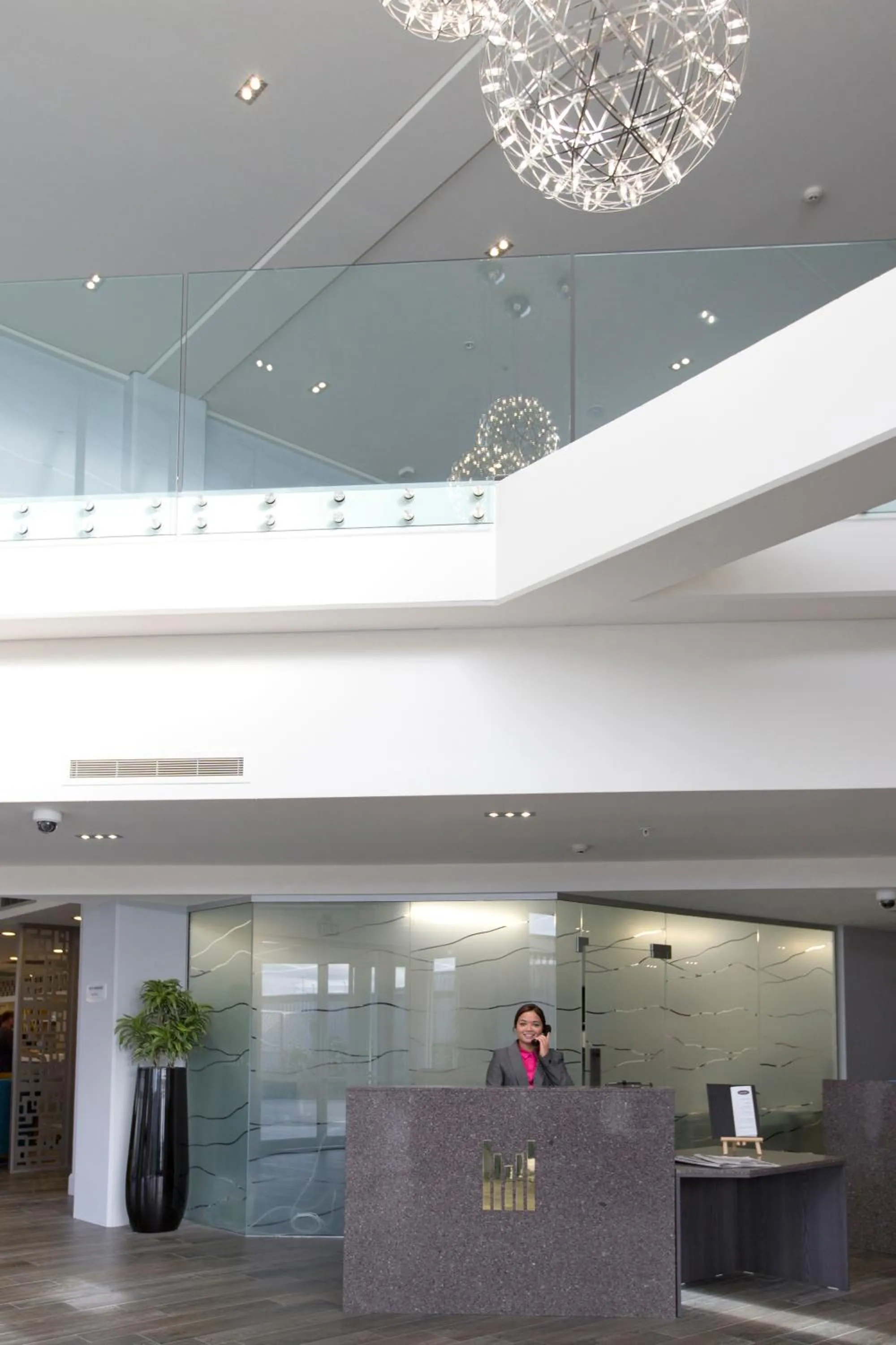 Lobby or reception in Copthorne Hotel Palmerston North