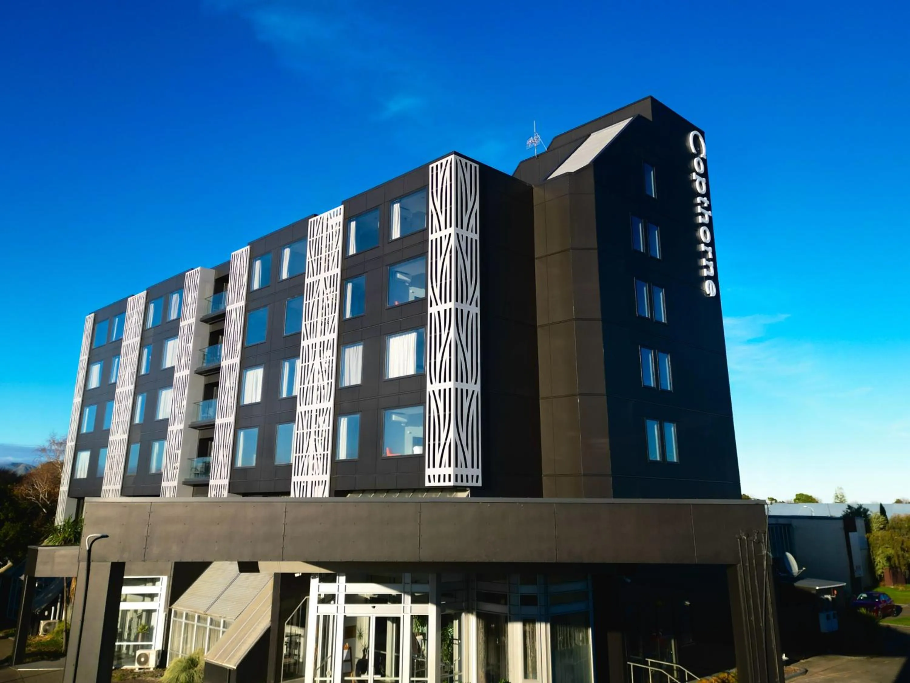 Property building in Copthorne Hotel Palmerston North