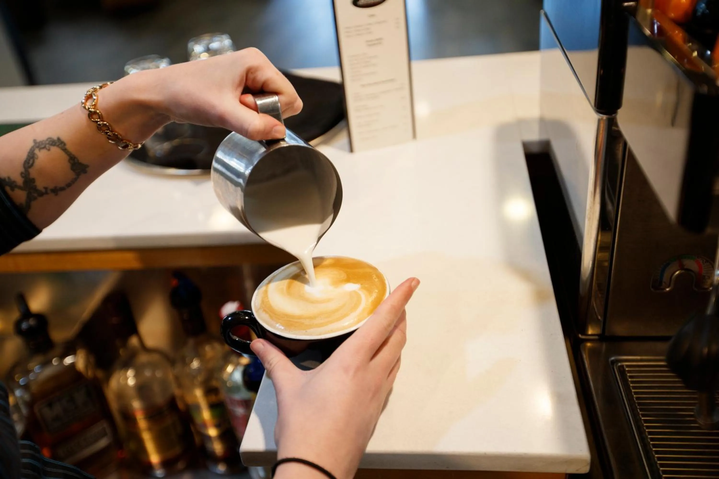 Restaurant/places to eat in Copthorne Hotel Palmerston North