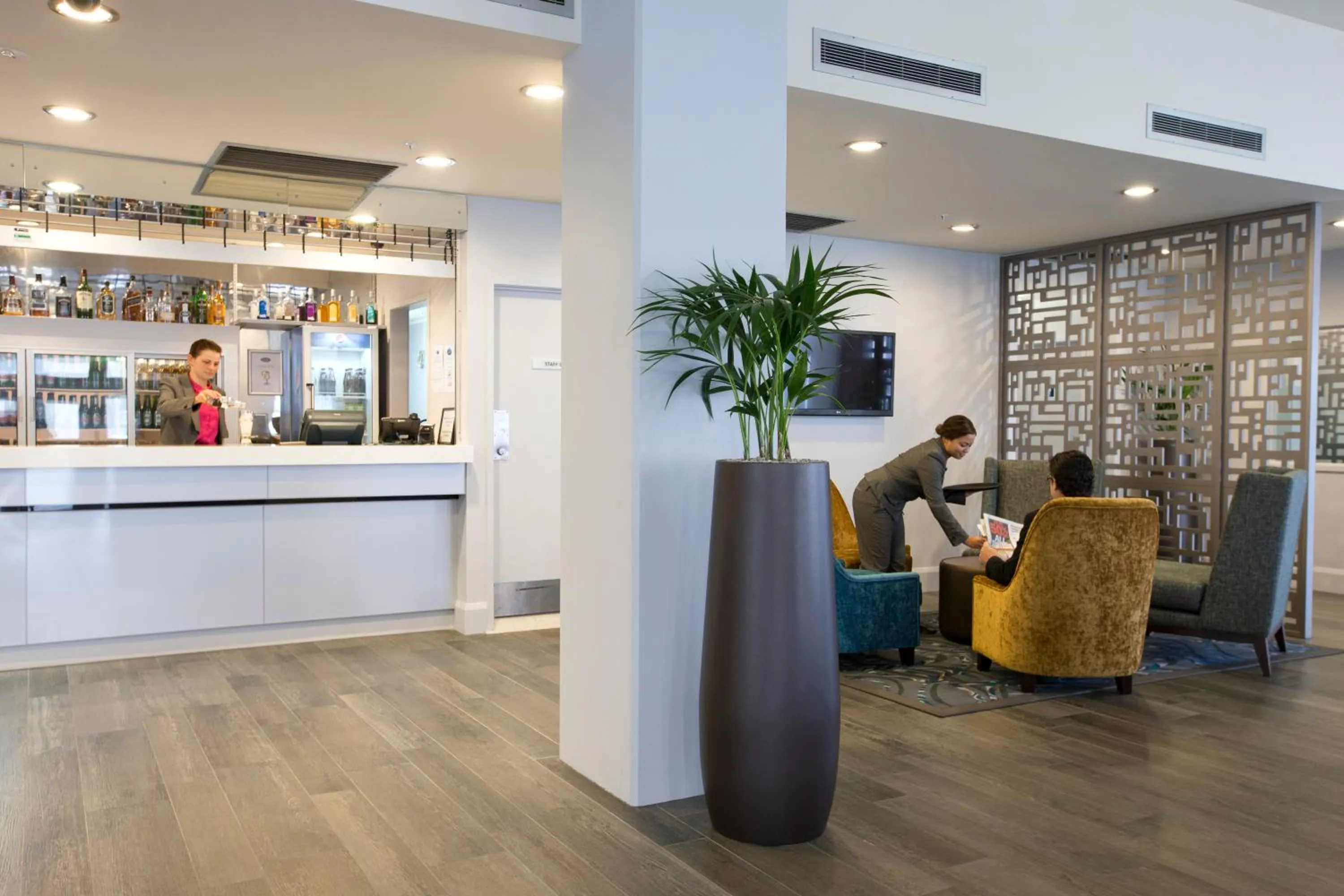 Lounge or bar in Copthorne Hotel Palmerston North