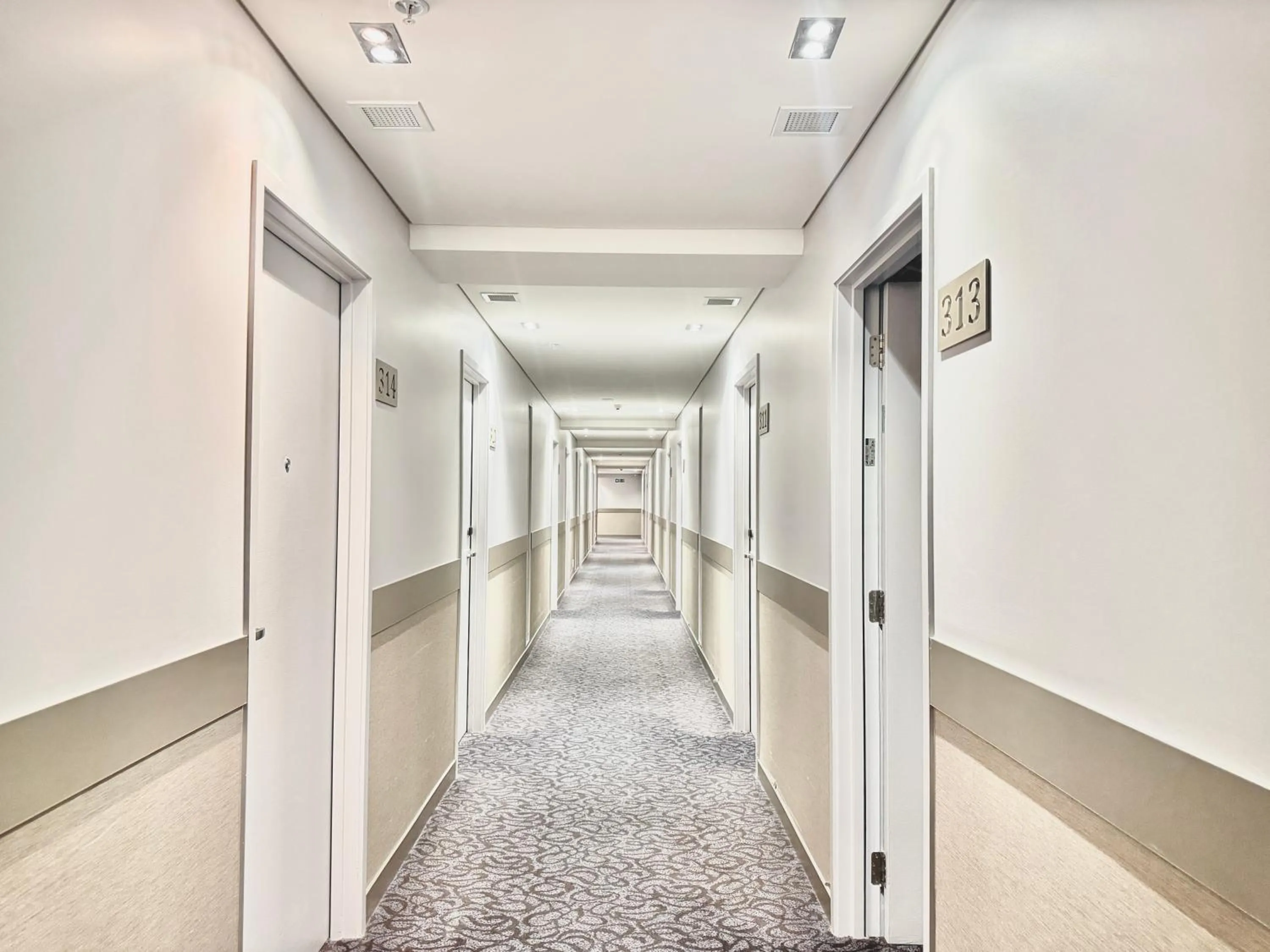 Property building in Copthorne Hotel Palmerston North