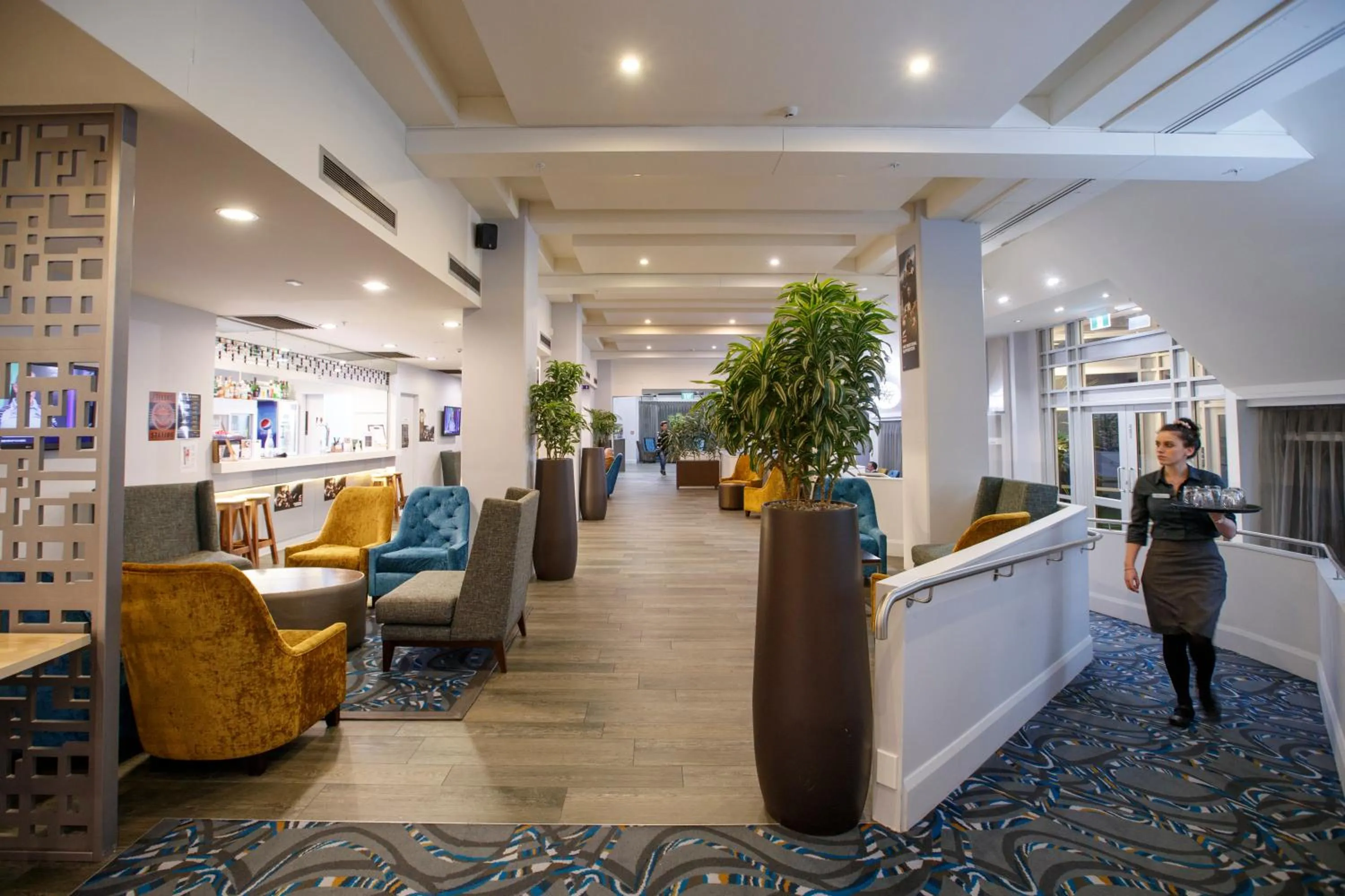 Lounge or bar in Copthorne Hotel Palmerston North