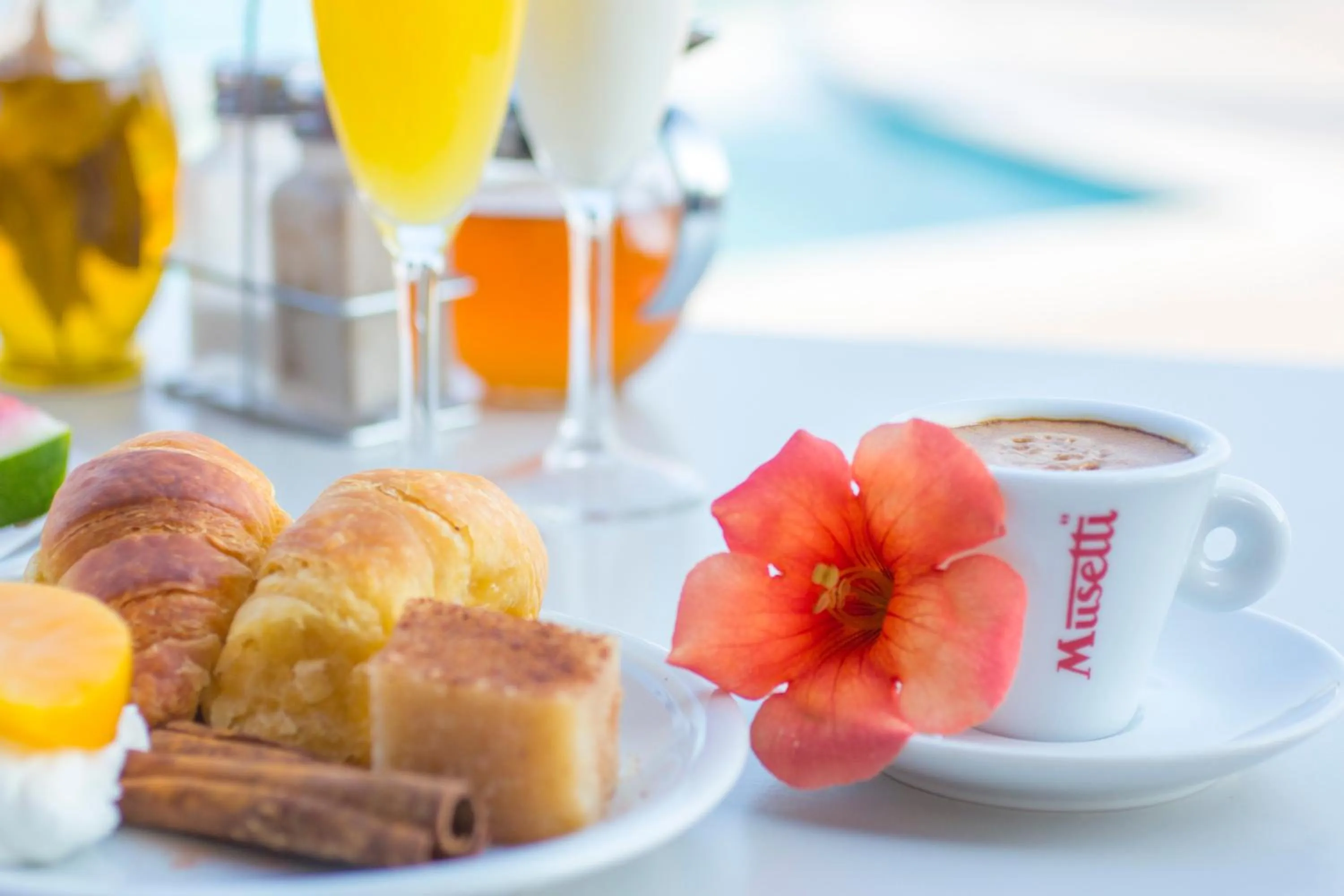 Breakfast in Irida Aparthotel Malia by Estia