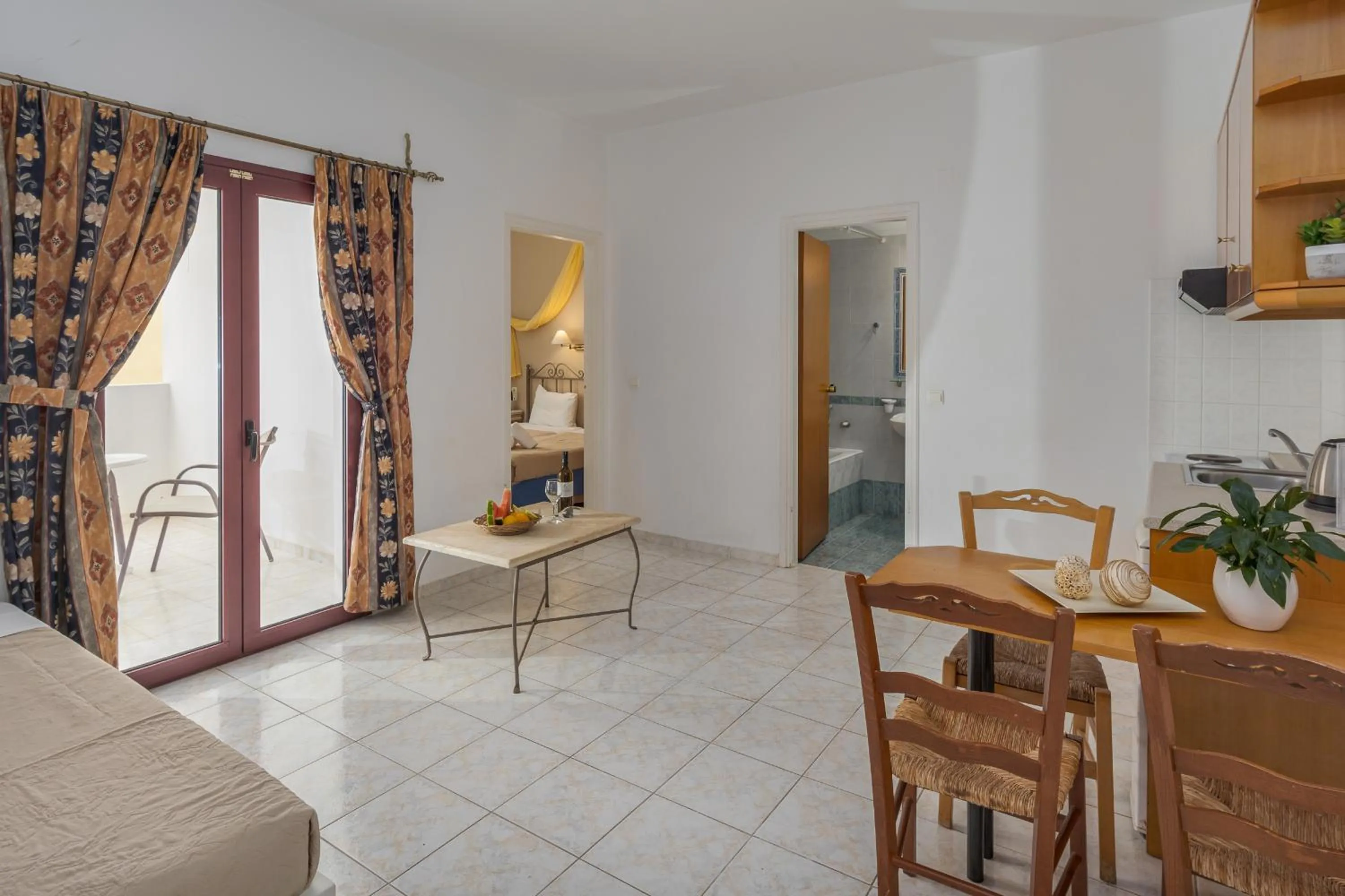 Photo of the whole room in Irida Aparthotel Malia by Estia