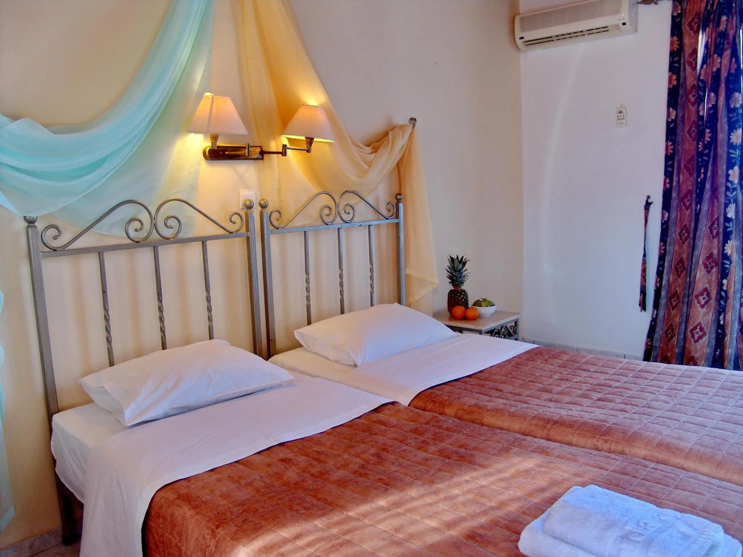 Bedroom in Irida Aparthotel Malia by Estia