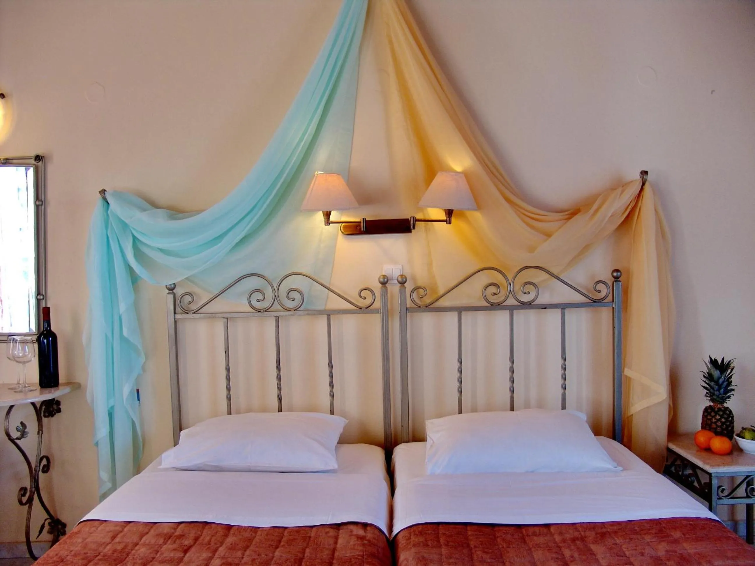 Bedroom in Irida Aparthotel Malia by Estia