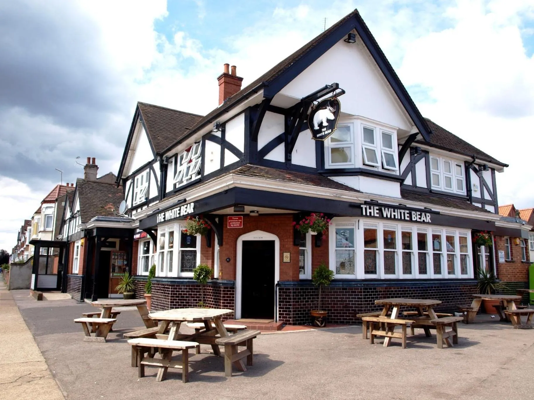 Balcony/Terrace in Heathrow Stay