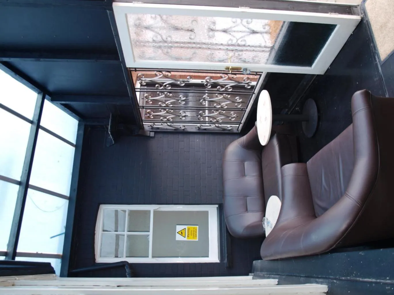 Patio in Heathrow Stay