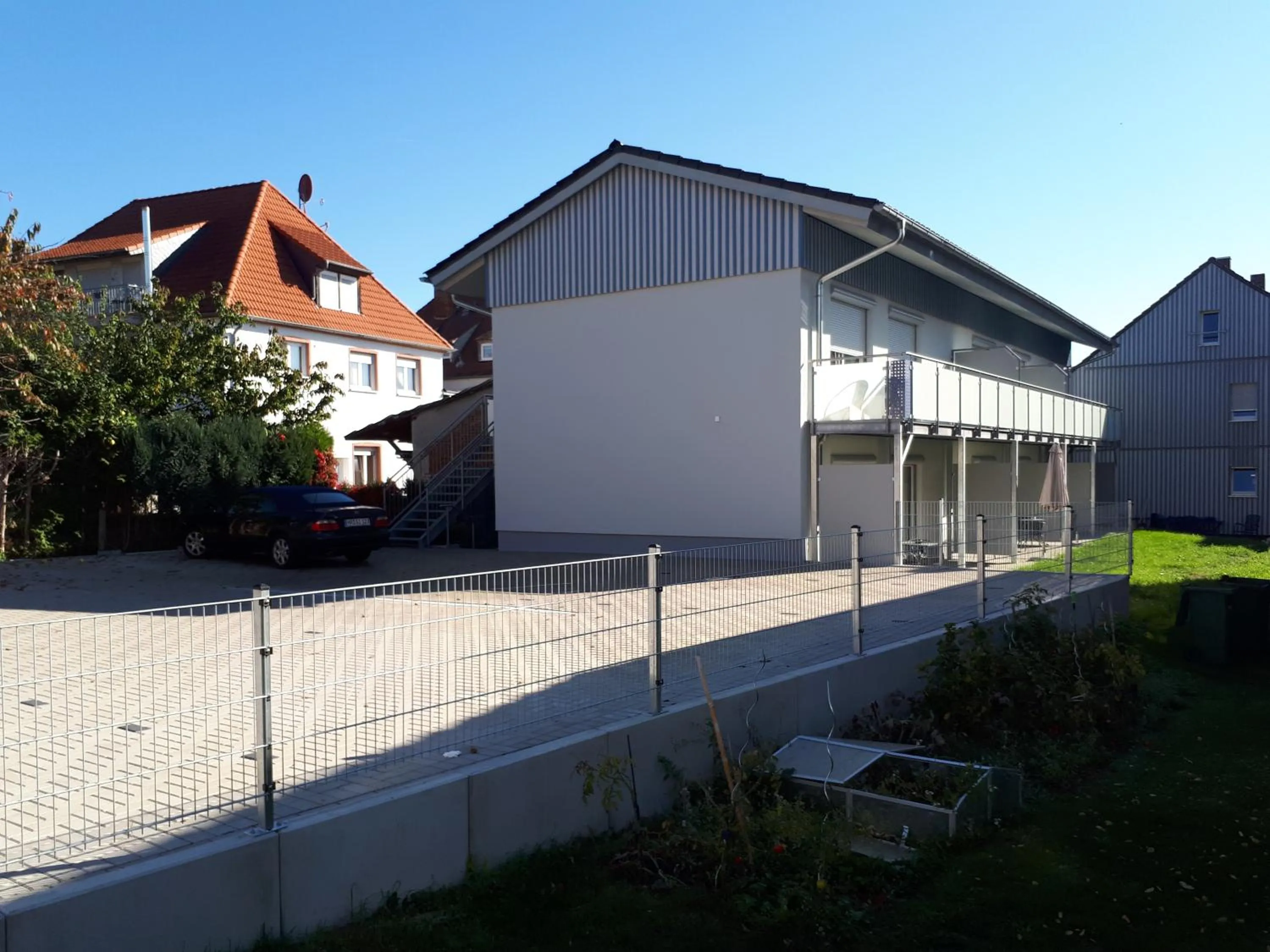 Property building in Aparthotel-Stadtallendorf