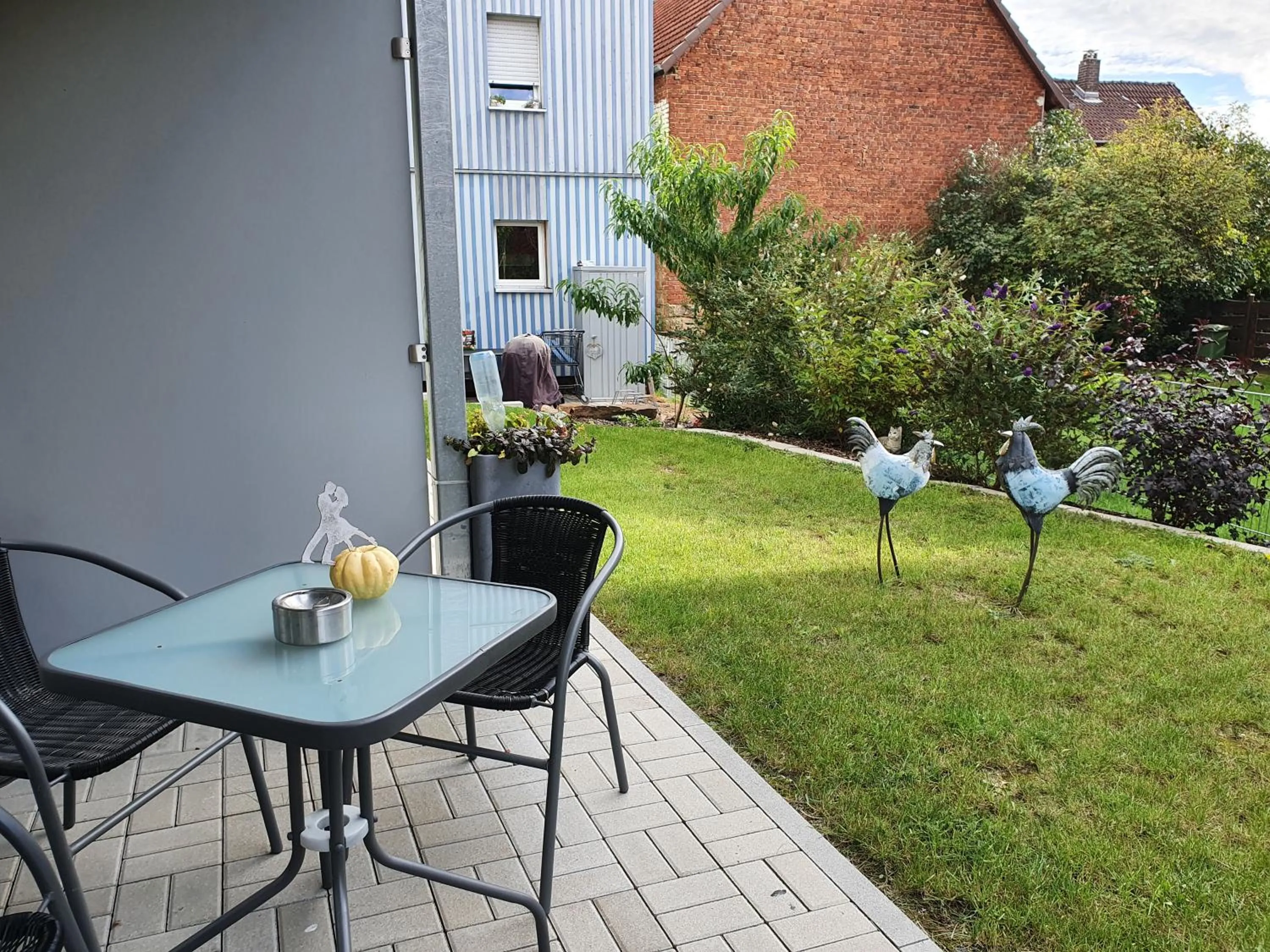 Garden in Aparthotel-Stadtallendorf