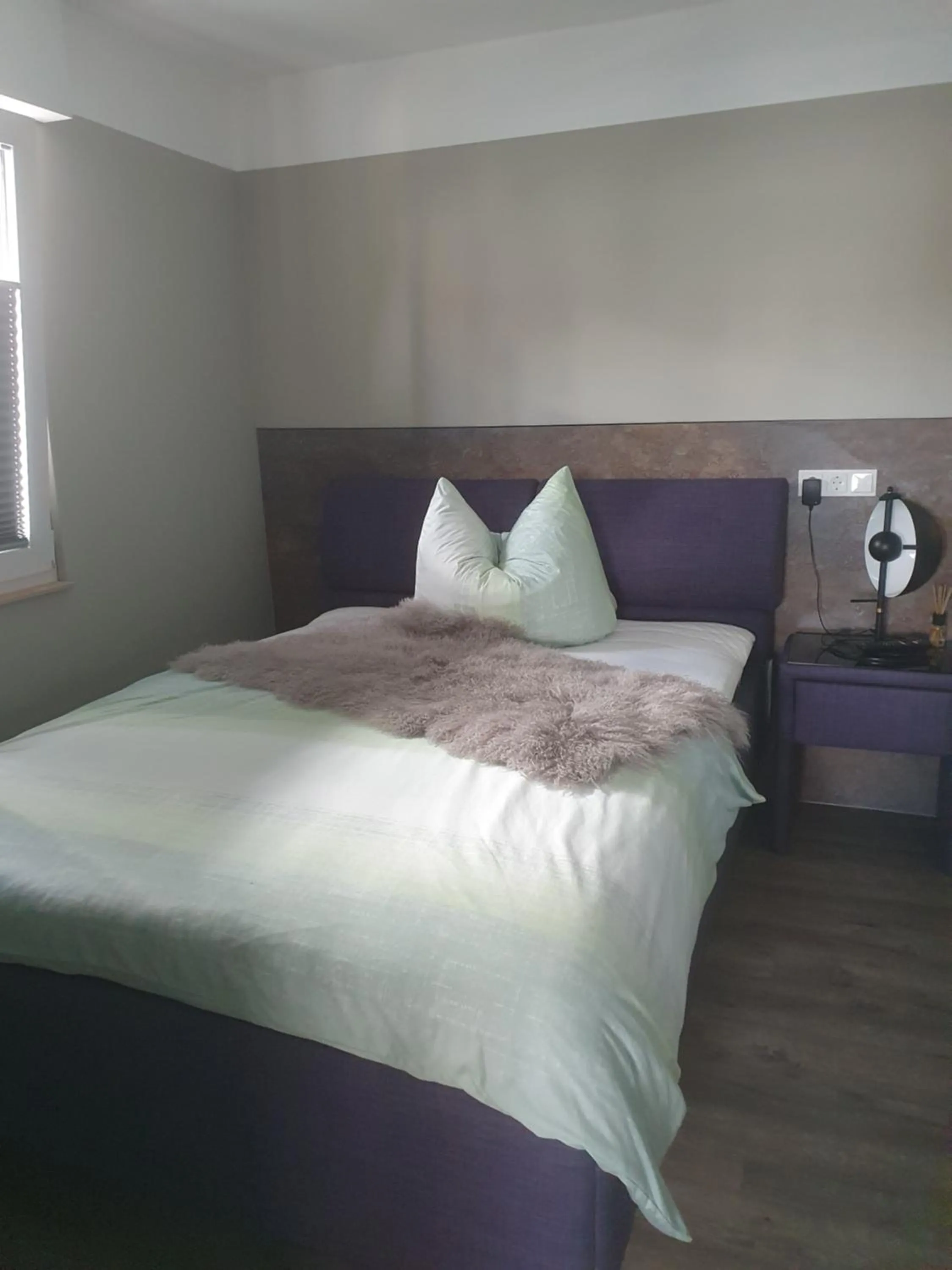 Bed in Aparthotel-Stadtallendorf