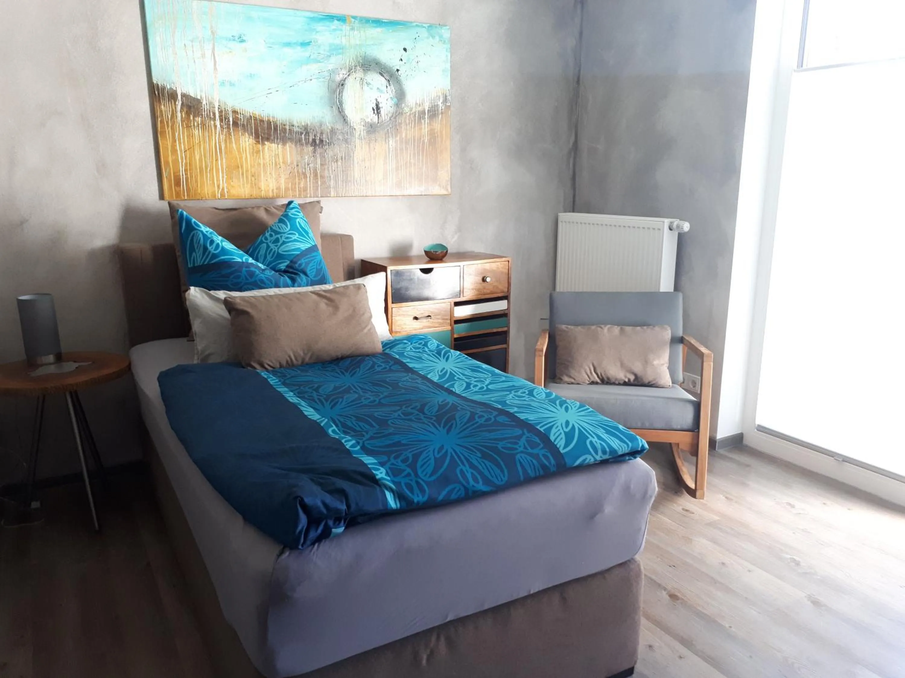 Bed in Aparthotel-Stadtallendorf